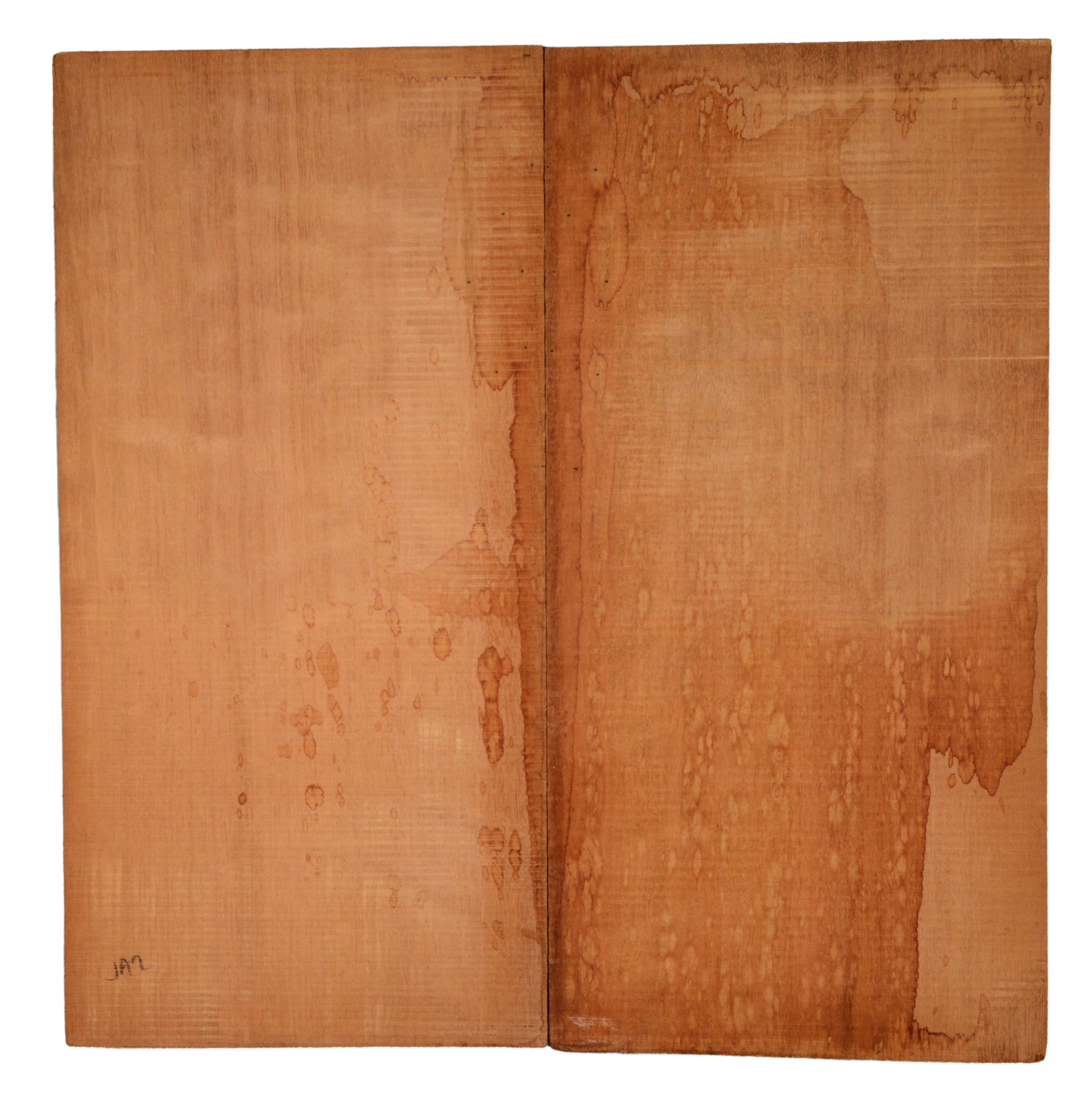 Mahogany (Genuine) GuitarBack2pcATC GMAH5.291