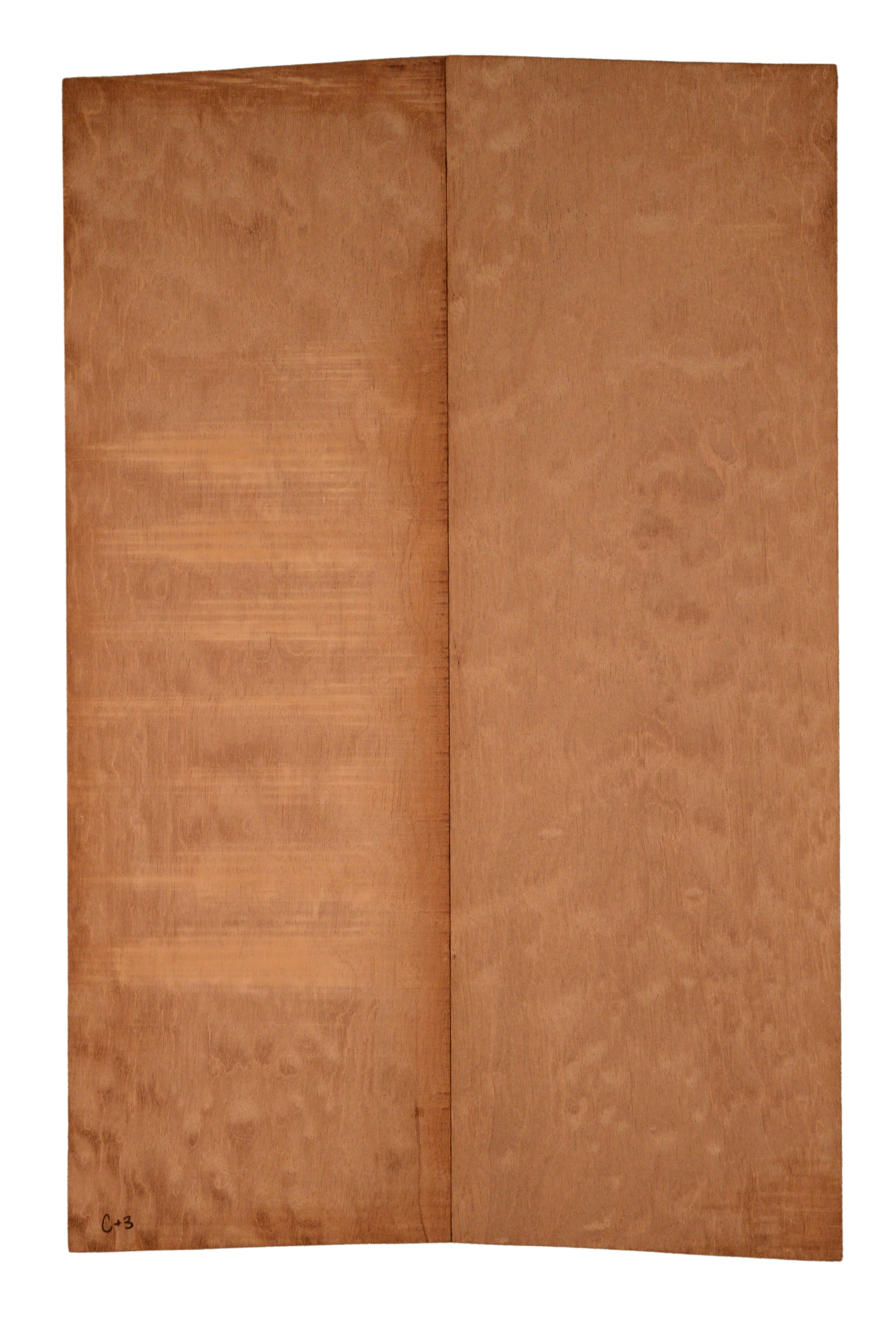 Mahogany (Genuine) GuitarBack2pcATC GMAH5.297