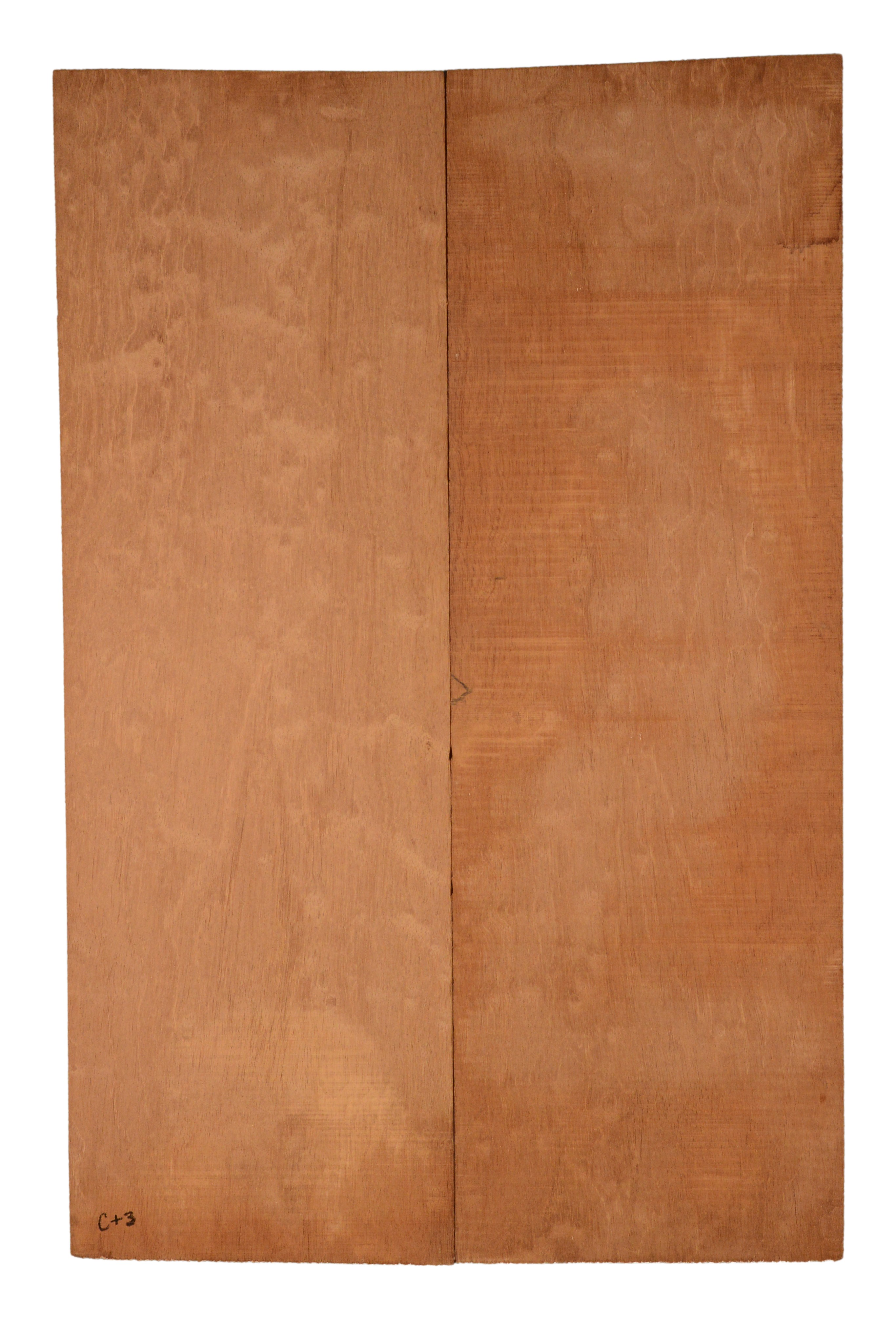 Mahogany (Genuine) GuitarBack2pcATC GMAH5.298