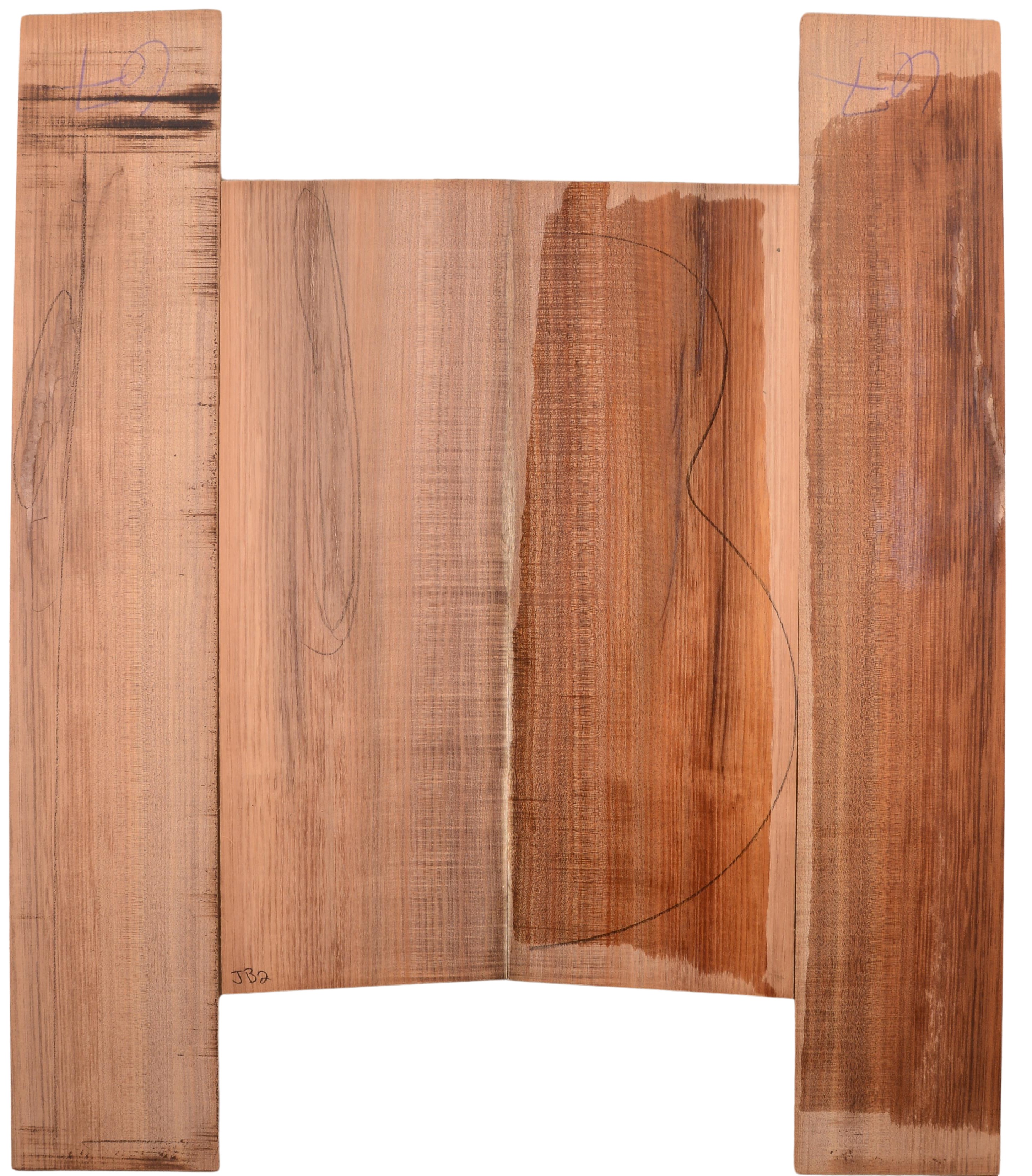 Blackwood (Tasmanian) GuitarSet4pcATC GTR15.G.007