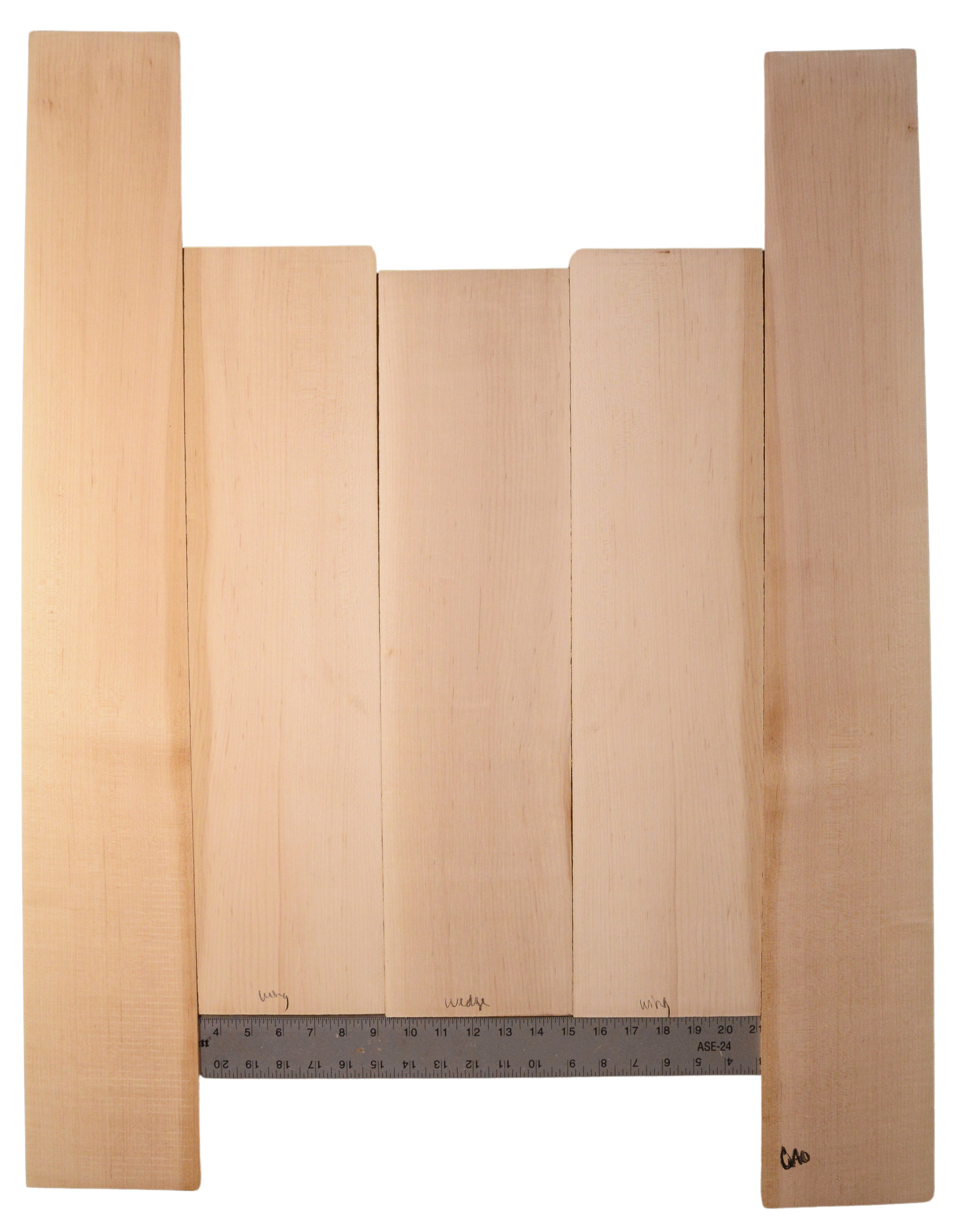 Maple (Hard) GuitarSet4pcATC HAMA.002