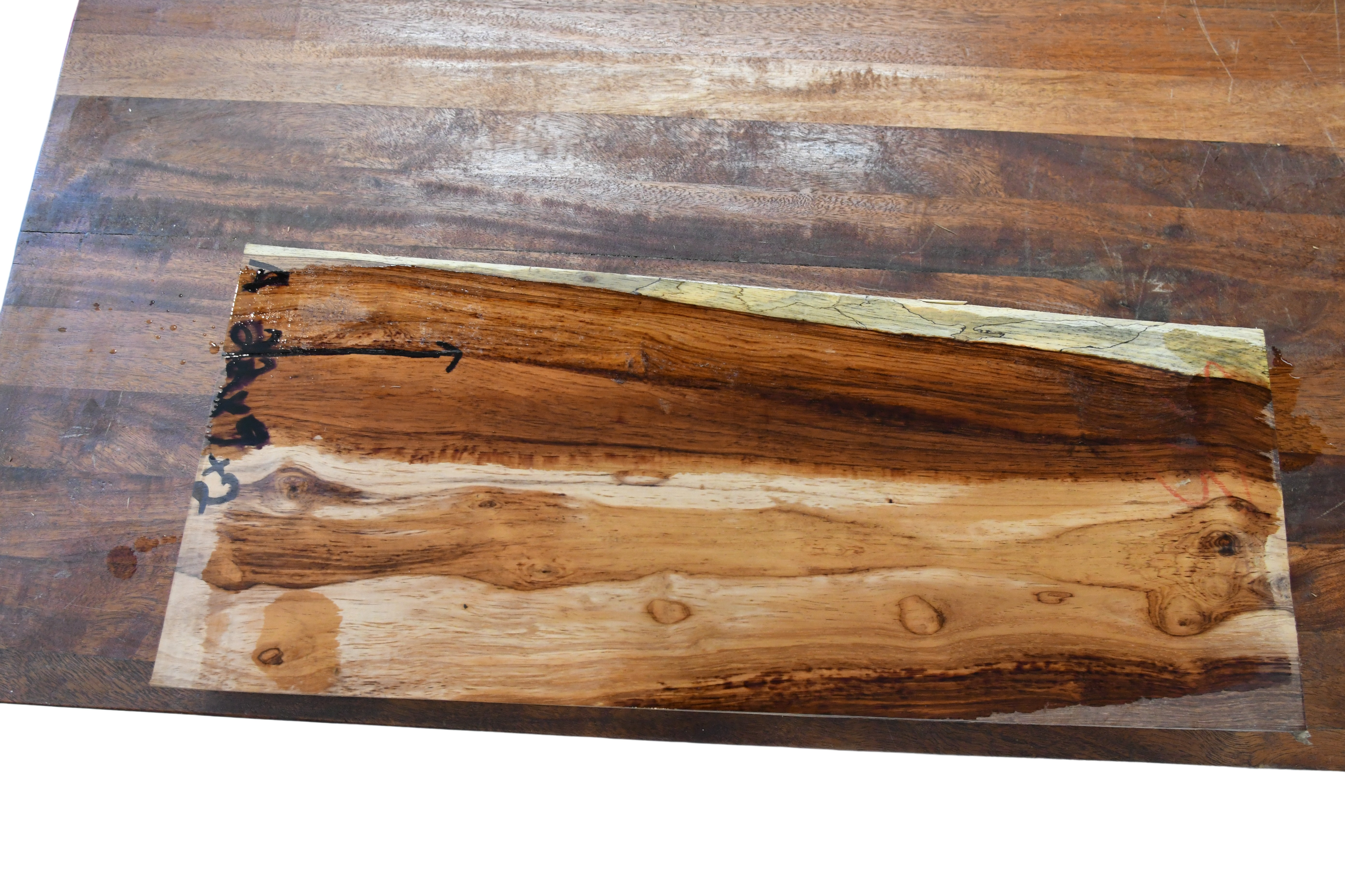 Rosewood (Honduras) GuitarBilletATC HONRW.BIL.004