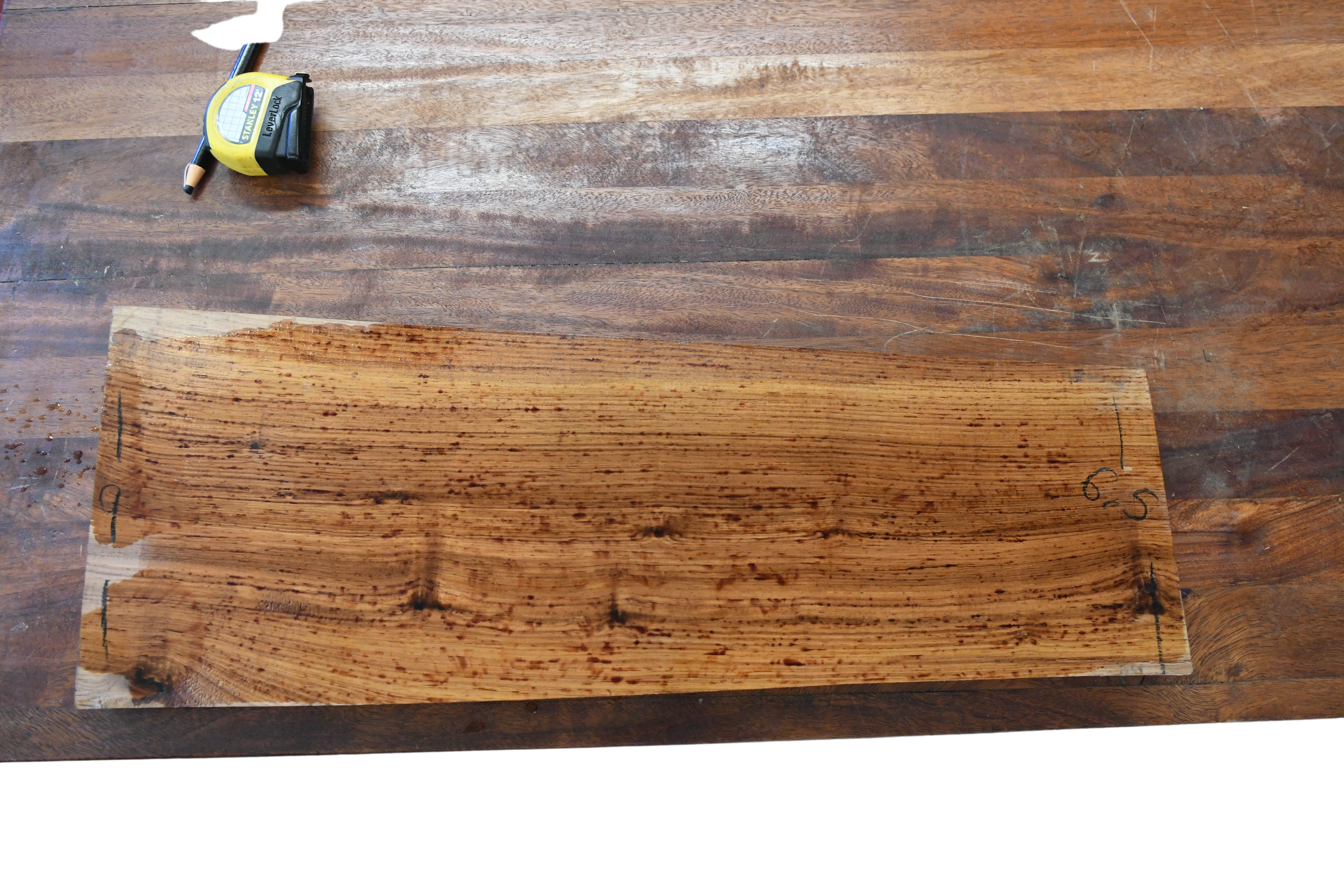 Rosewood (Honduras) GuitarBilletATC HONRW.BIL.008