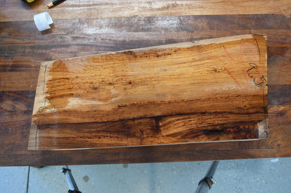 Rosewood (Honduras) GuitarBilletATC HONRW.BIL.018