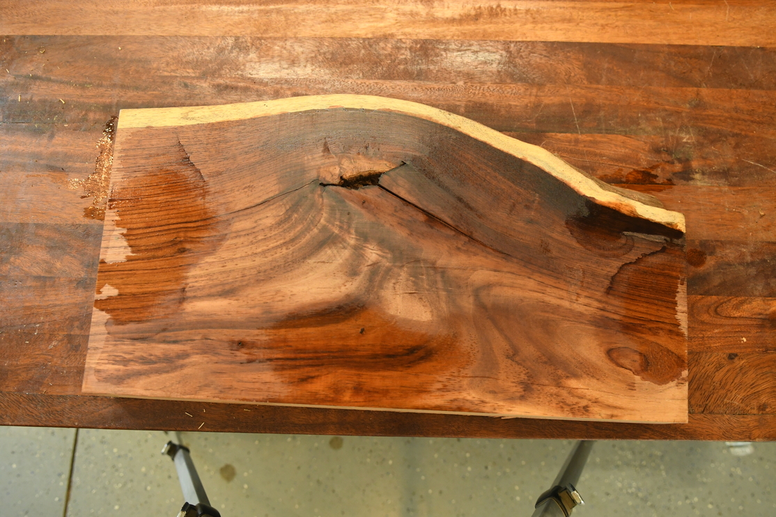 Rosewood (Honduras) GuitarBilletATC HONRW.BIL.024