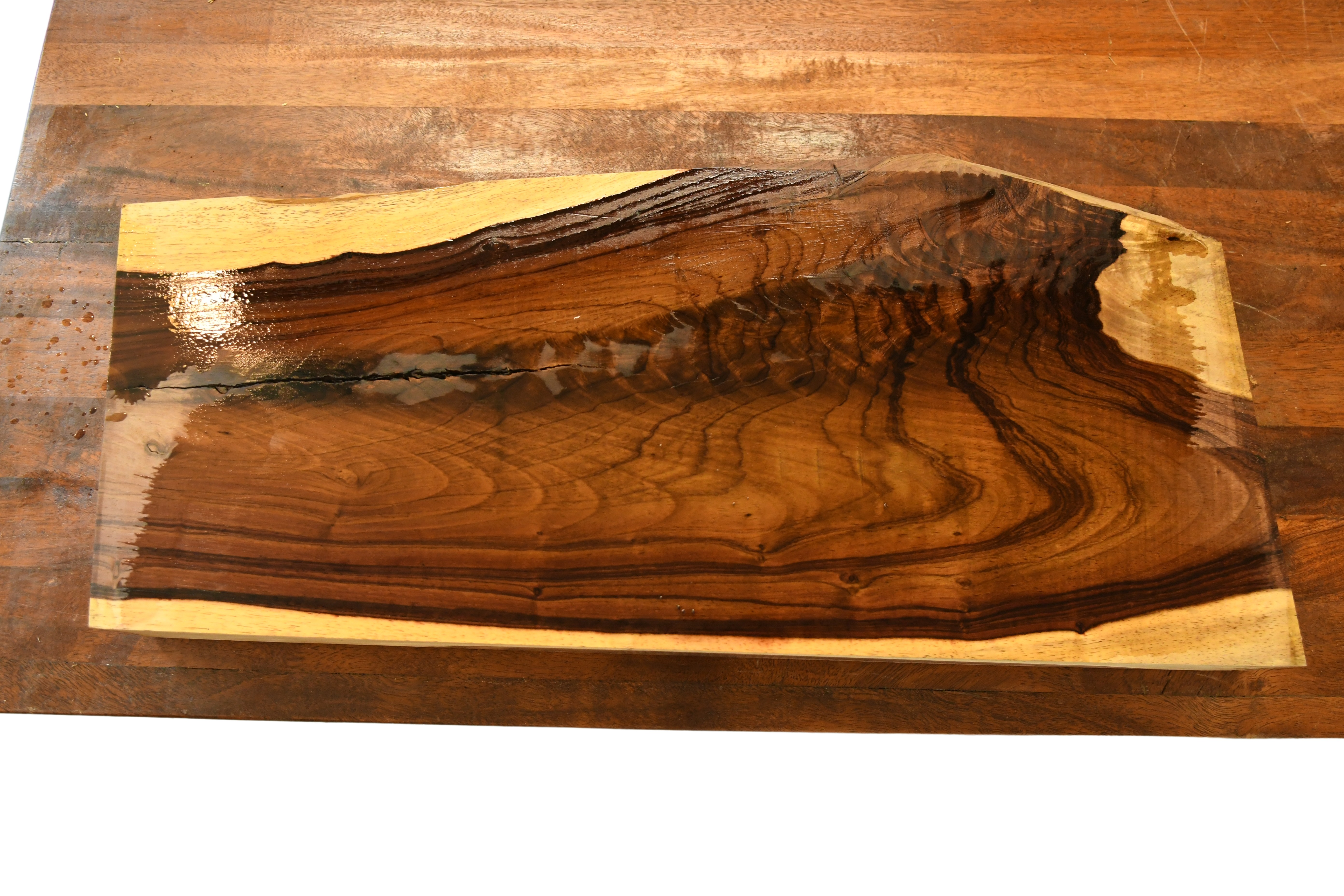 Rosewood (Honduras) GuitarBilletATC HONRW.BIL.025