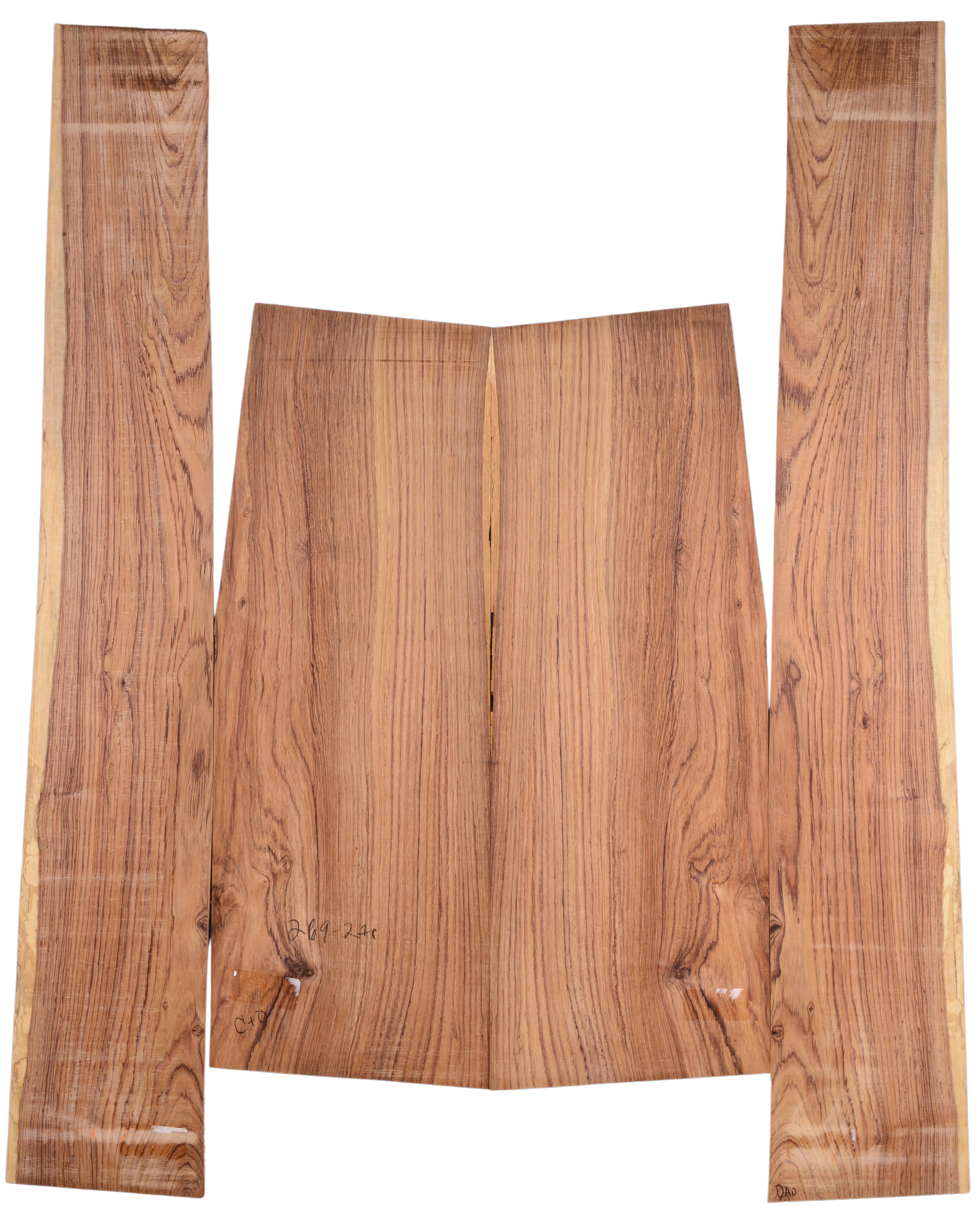 Rosewood (Honduras) GuitarSet4pcATC HONRW1.G.1071