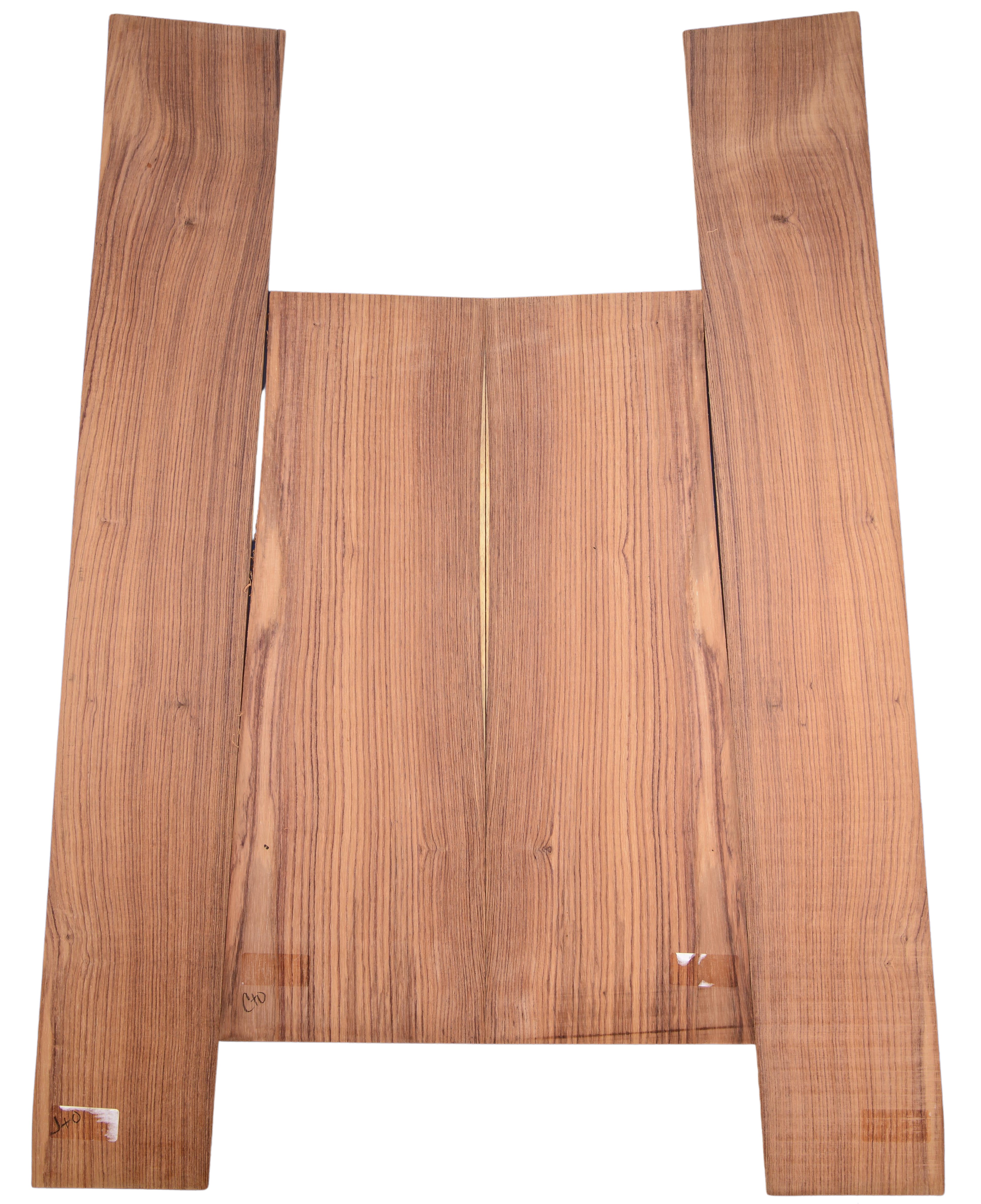 Rosewood (Honduras) GuitarSet4pcATC HONRW1.G.1074