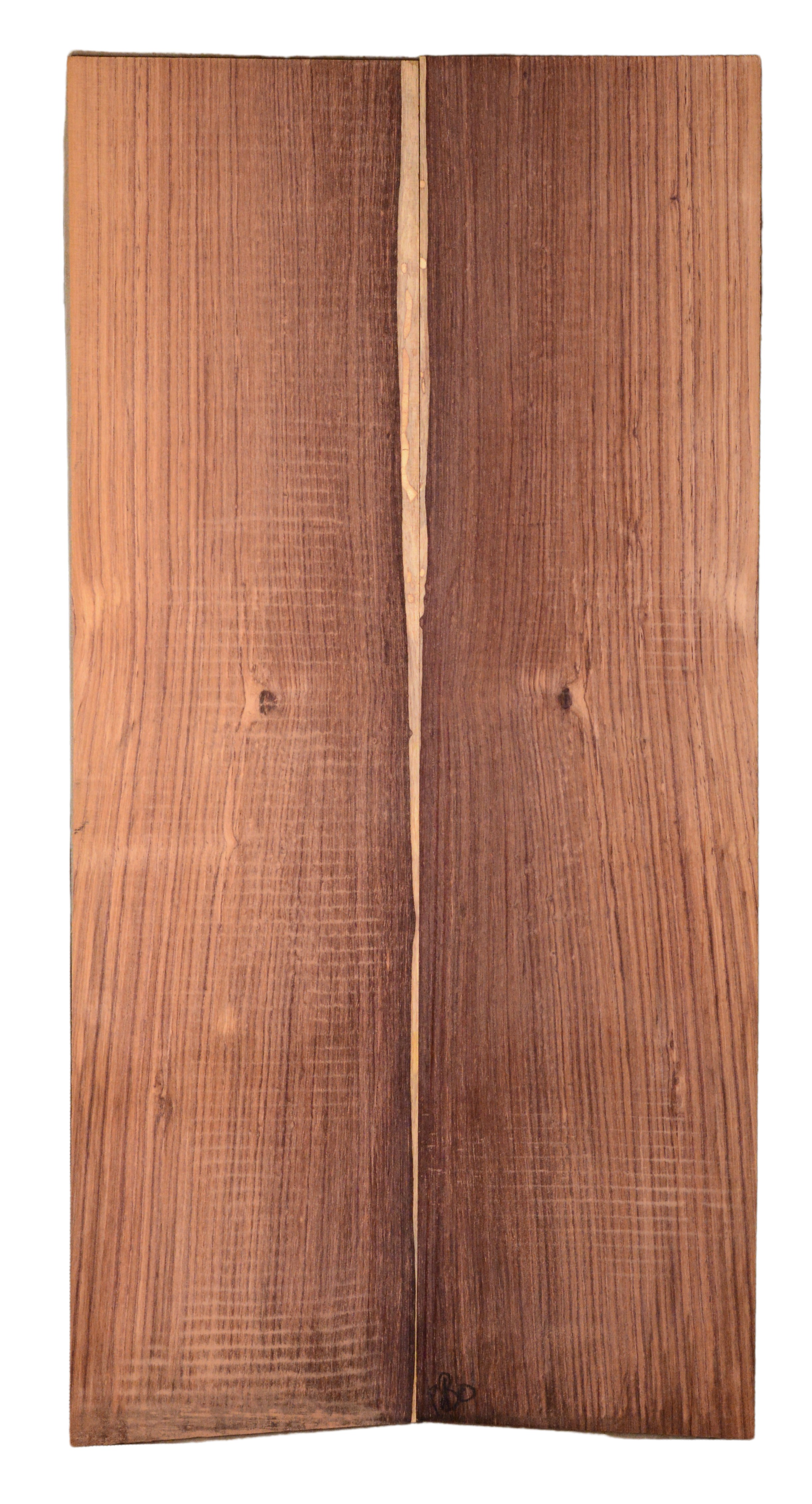 Rosewood (Honduras) GuitarBack2pcATC HONRW1.G.792