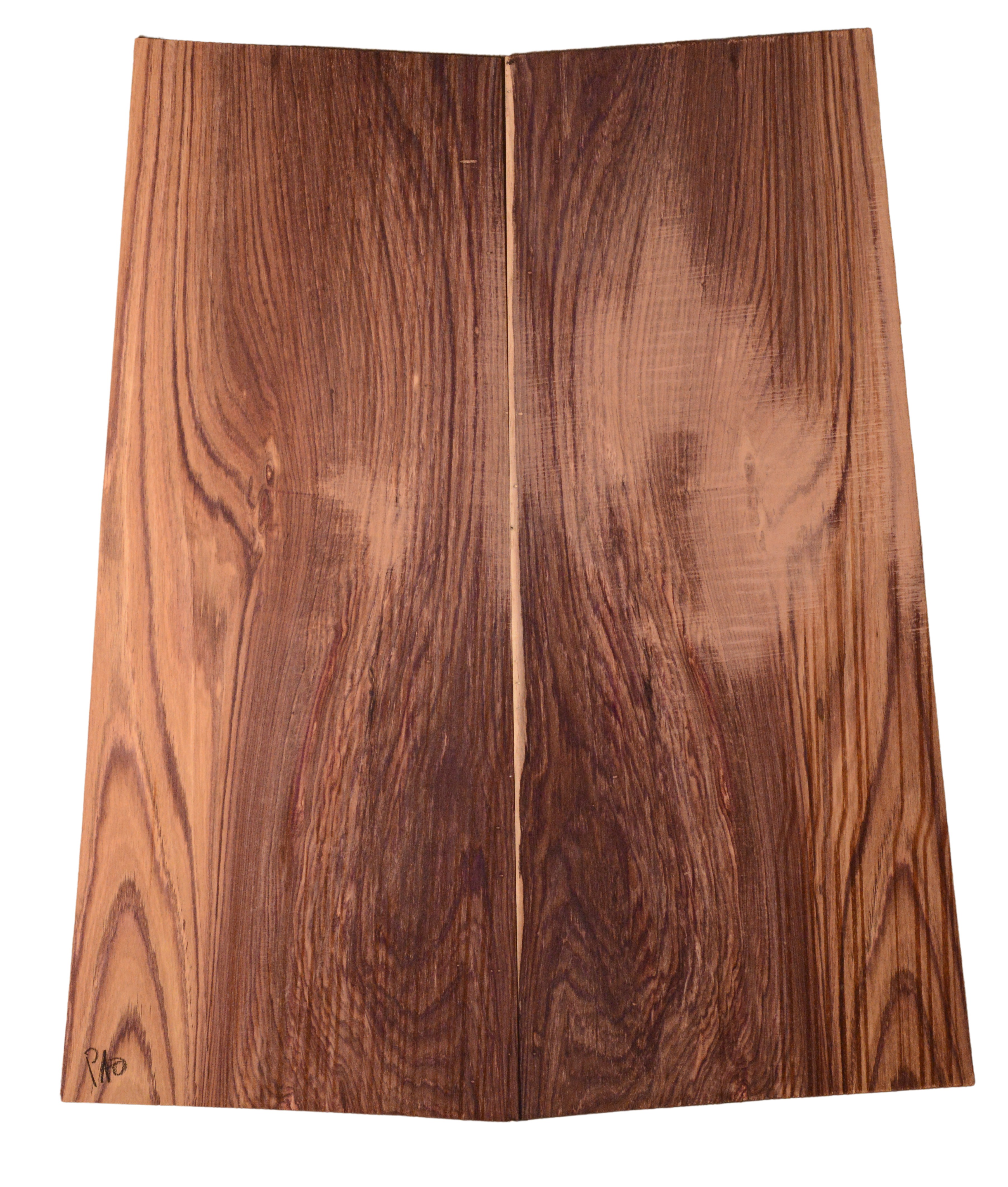 Rosewood (Honduras) GuitarBack2pcATC HONRW1.G.795