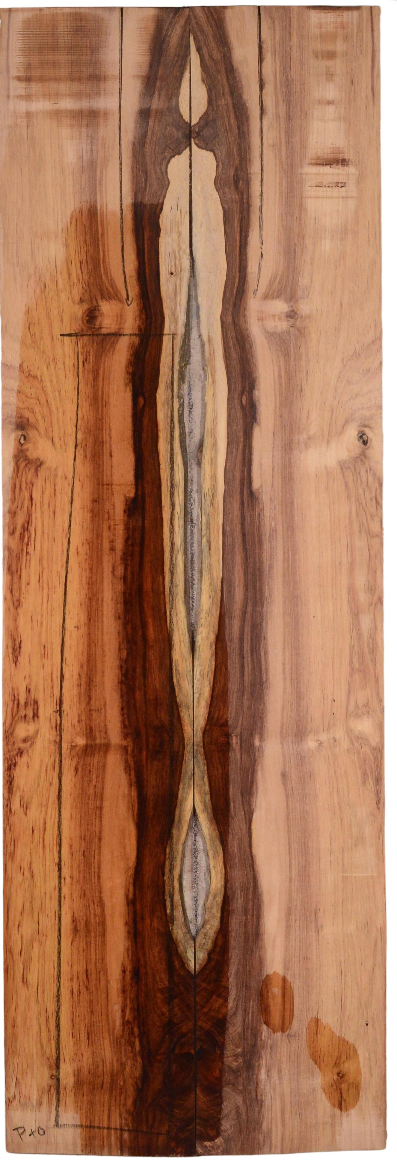 Rosewood (Honduras) GuitarSides2pcATC HONRW1.G.811