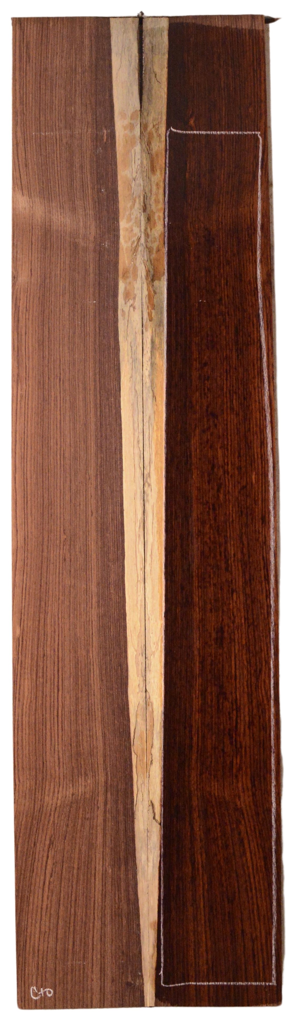 Rosewood (Honduras) GuitarSides2pcATC HONRW1.G.819