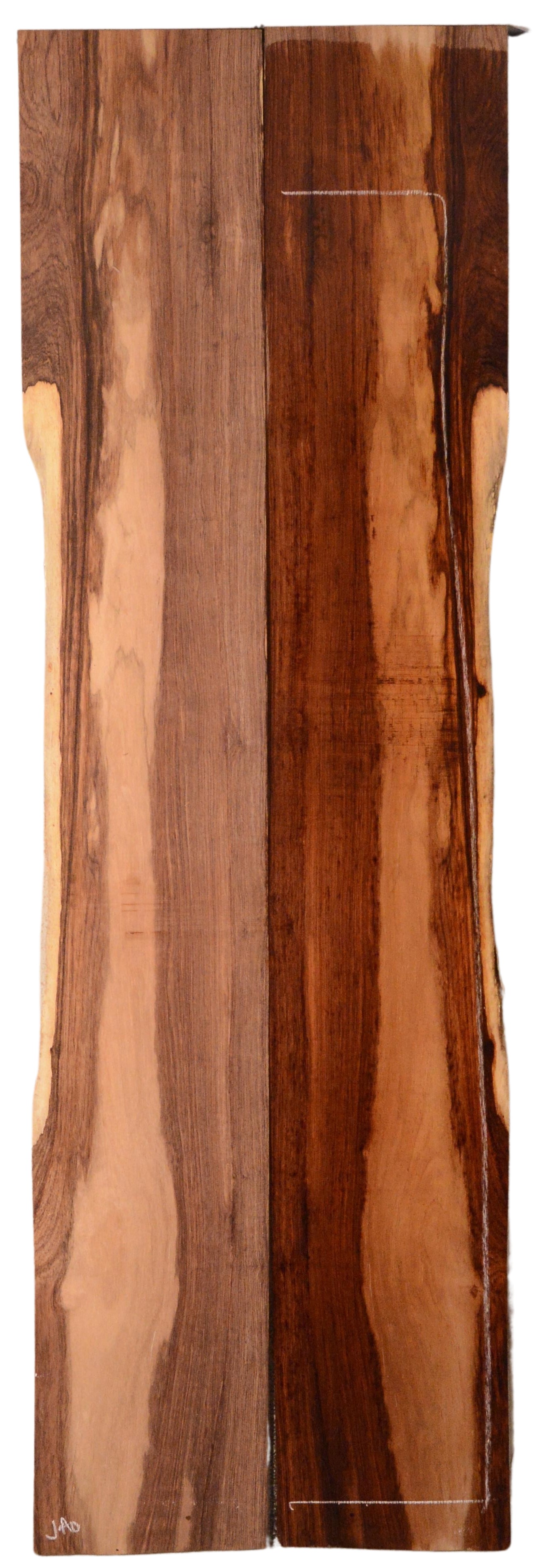 Rosewood (Honduras) GuitarSides2pcATC HONRW1.G.834