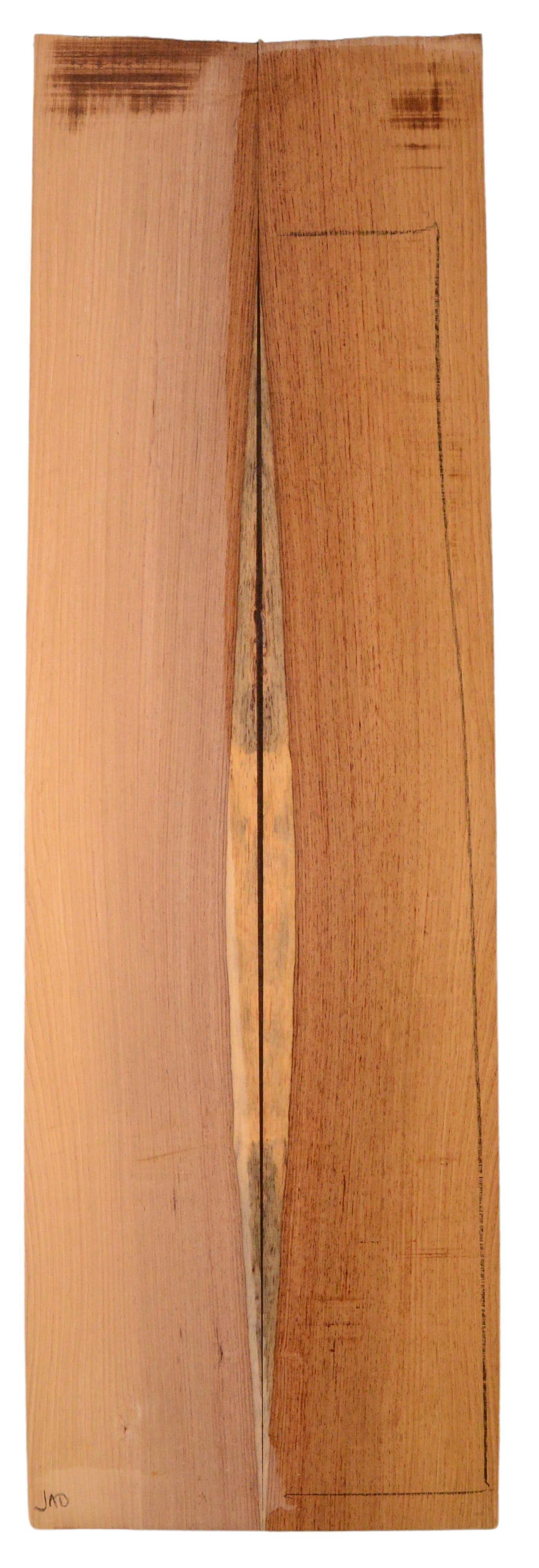 Rosewood (Honduras) GuitarSides2pcATC HONRW1.G.837