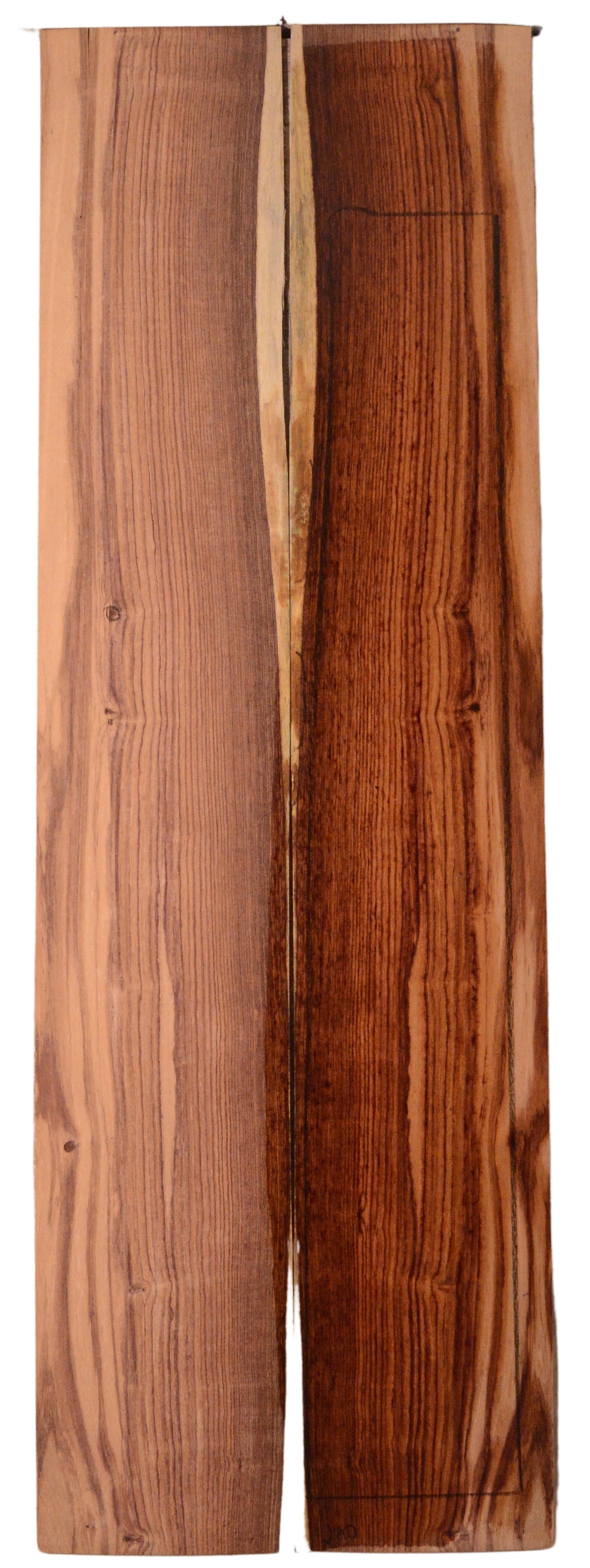 Rosewood (Honduras) GuitarSides2pcATC HONRW1.G.840