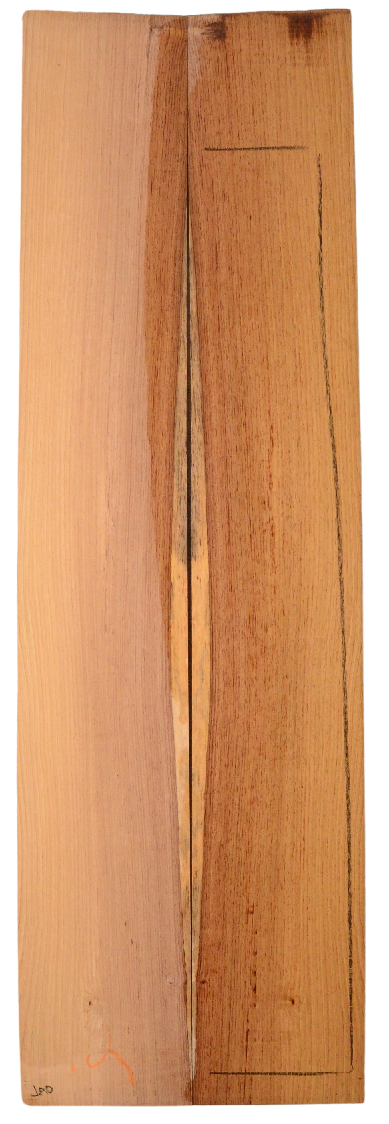 Rosewood (Honduras) GuitarSides2pcATC HONRW1.G.842