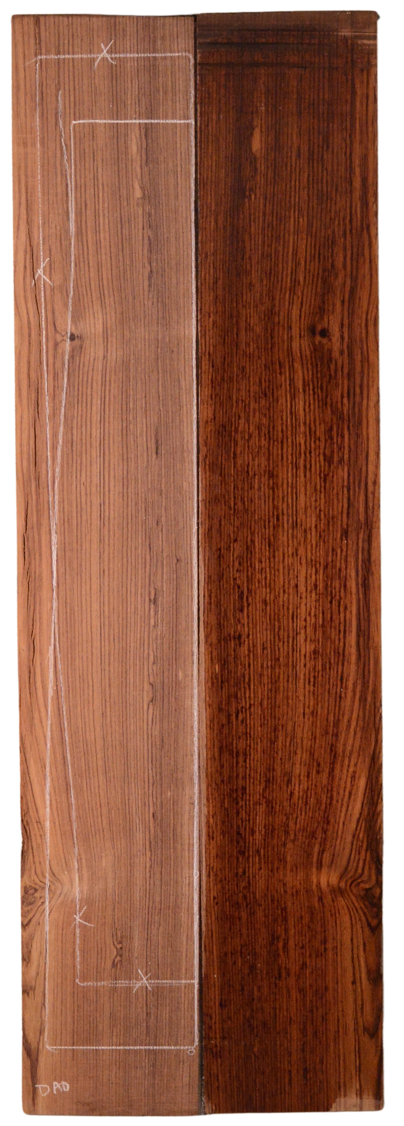 Rosewood (Honduras) GuitarSides2pcATC HONRW1.G.844