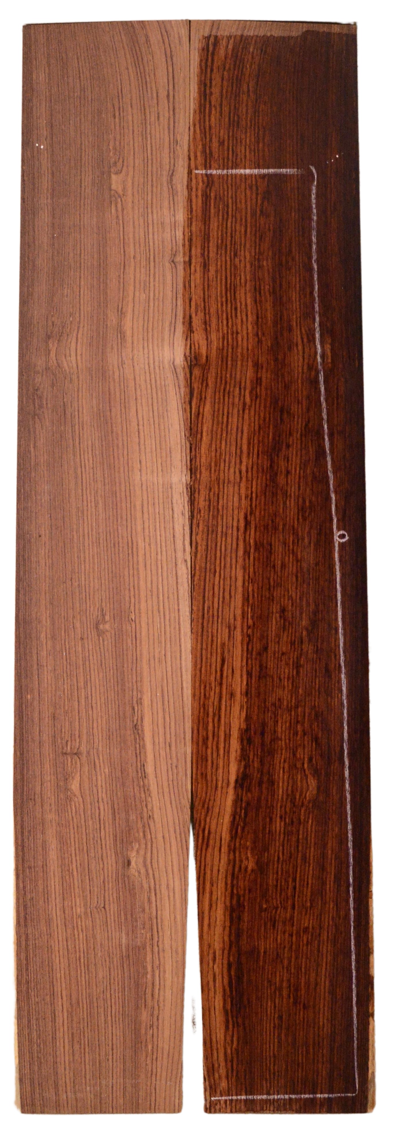 Rosewood (Honduras) GuitarSides2pcATC HONRW1.G.848