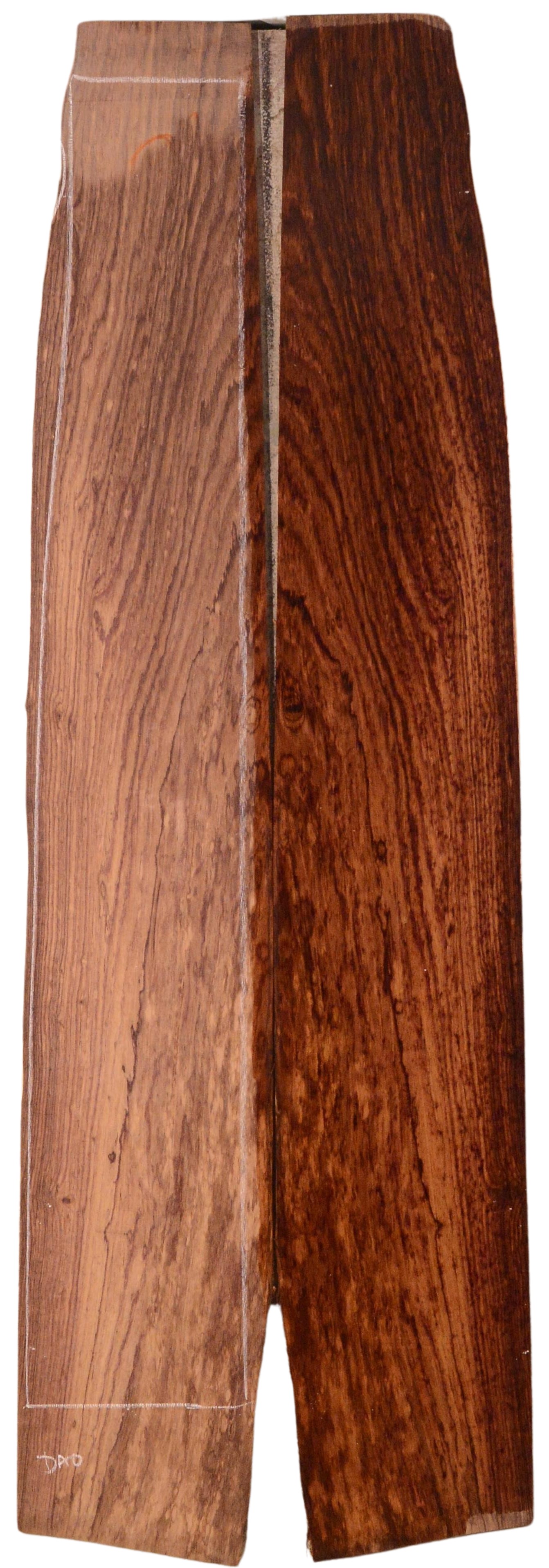Rosewood (Honduras) GuitarSides2pcATC HONRW1.G.849