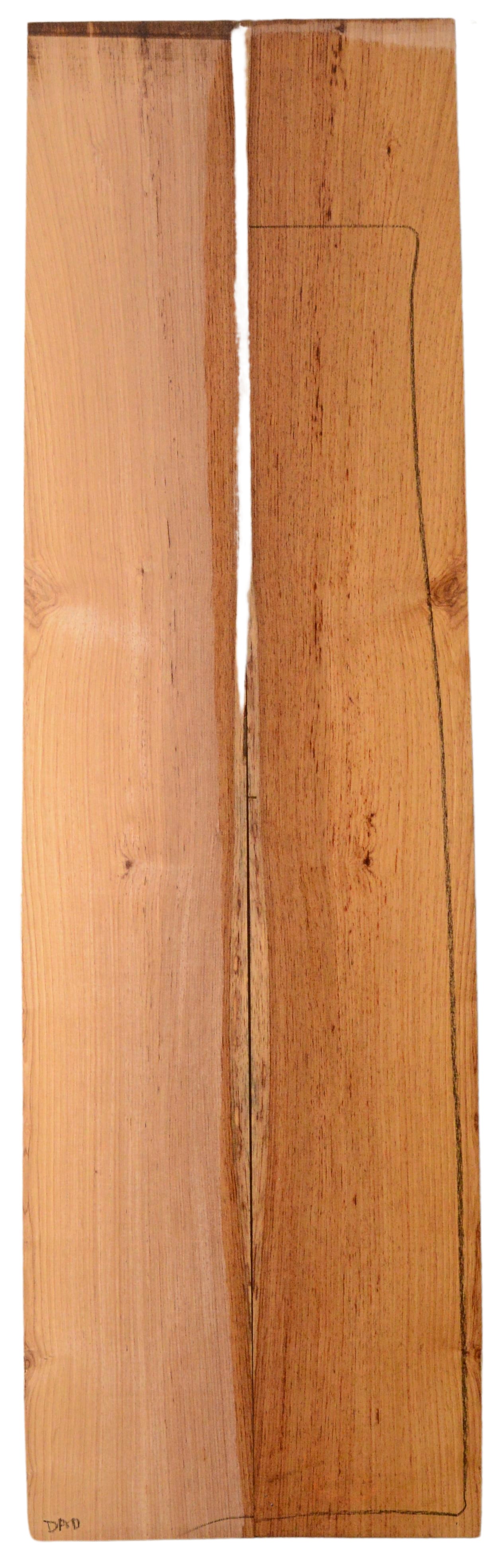 Rosewood (Honduras) GuitarSides2pcATC HONRW1.G.852