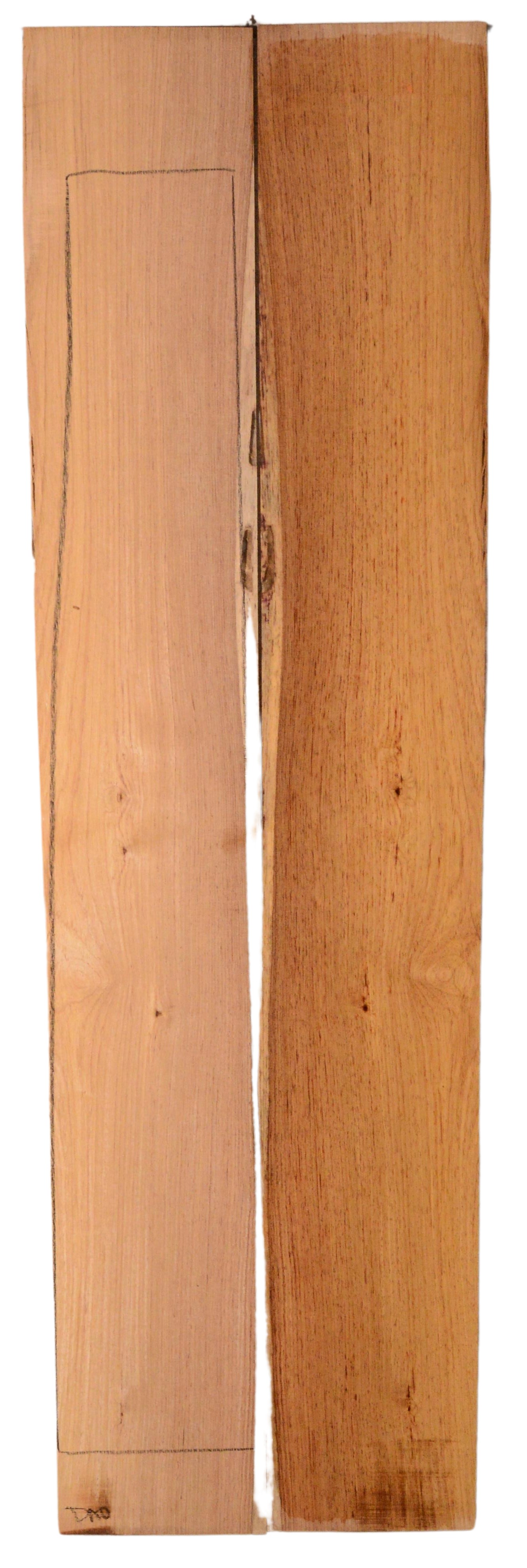 Rosewood (Honduras) GuitarSides2pcATC HONRW1.G.853