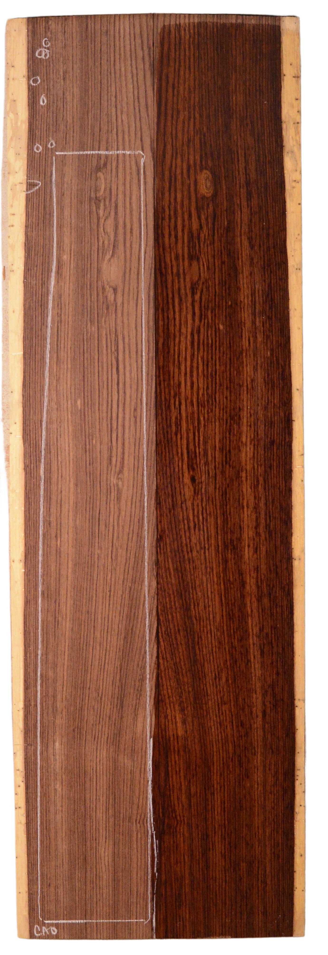 Rosewood (Honduras) GuitarSides2pcATC HONRW1.G.861