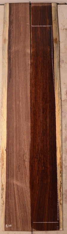 Rosewood (Honduras) GuitarSides2pcATC HONRW1.G.863