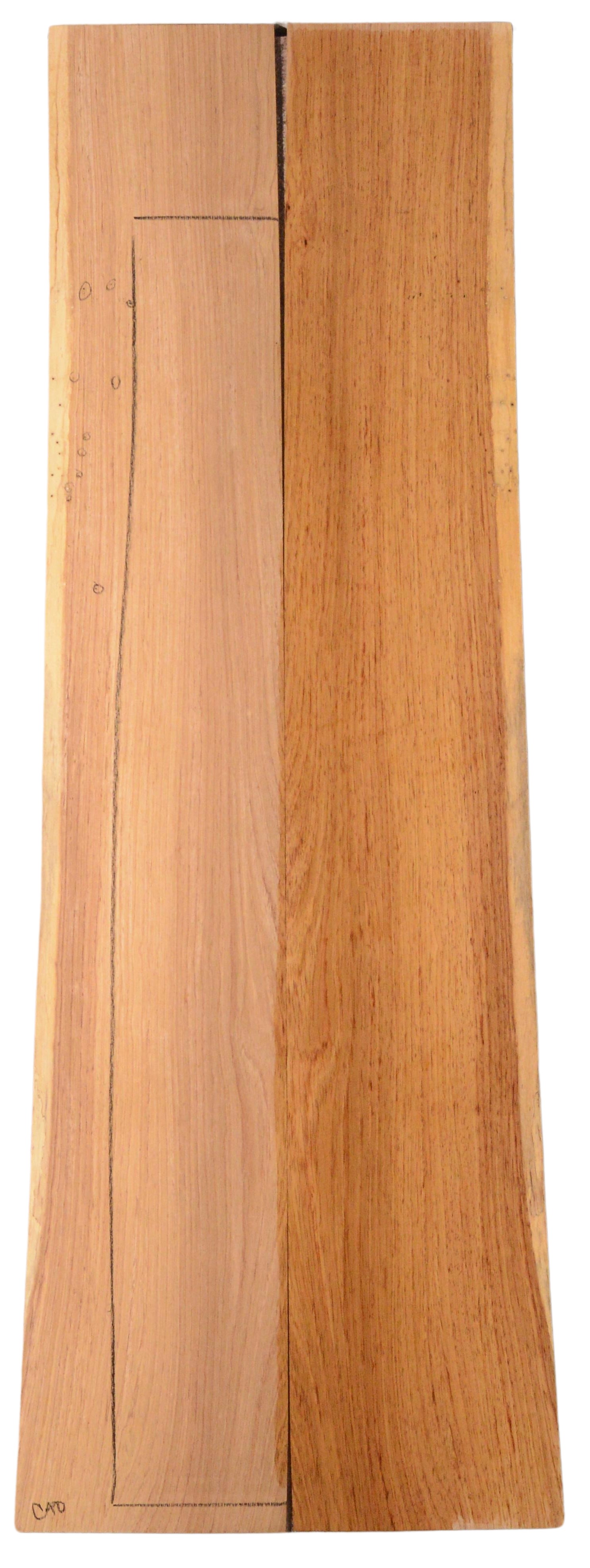 Rosewood (Honduras) GuitarSides2pcATC HONRW1.G.864