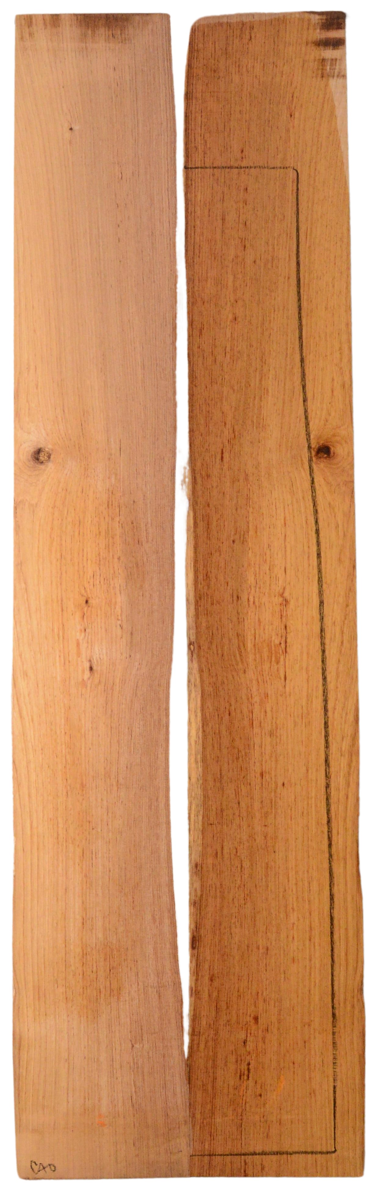 Rosewood (Honduras) GuitarSides2pcATC HONRW1.G.865