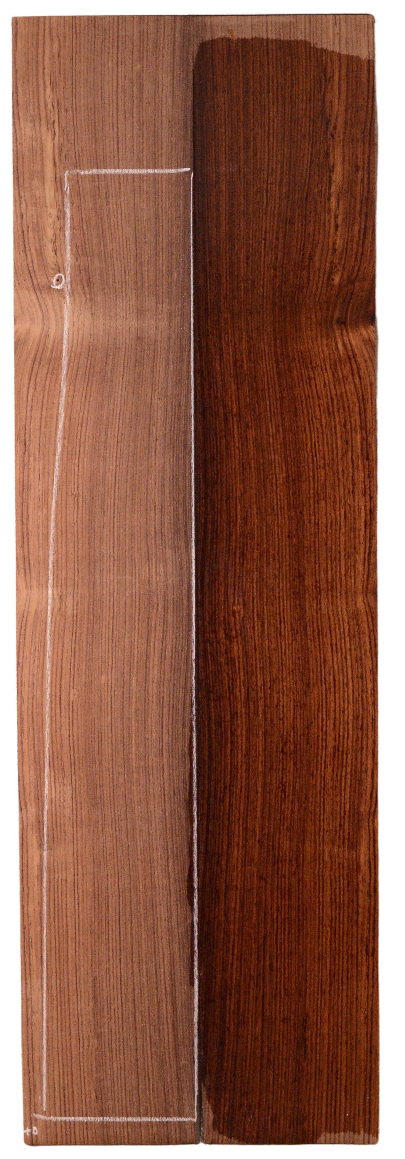 Rosewood (Honduras) GuitarSides2pcATC HONRW1.G.869