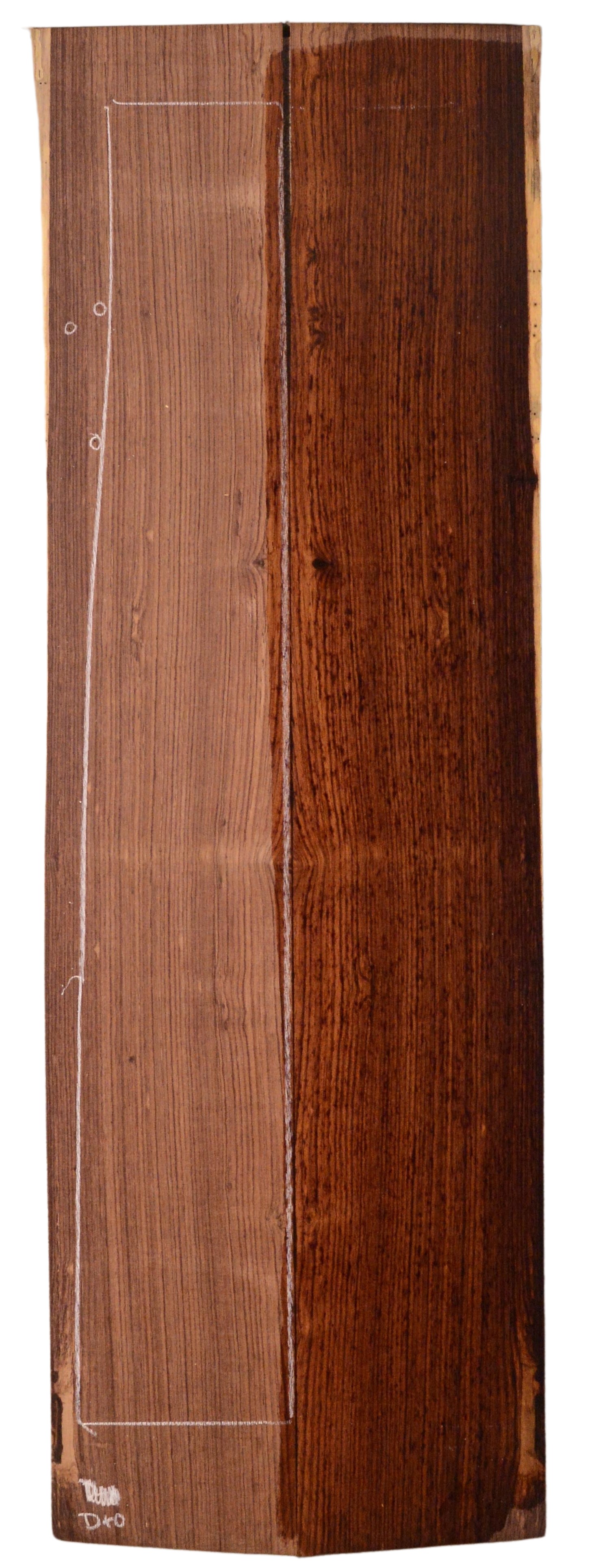 Rosewood (Honduras) GuitarSides2pcATC HONRW1.G.871