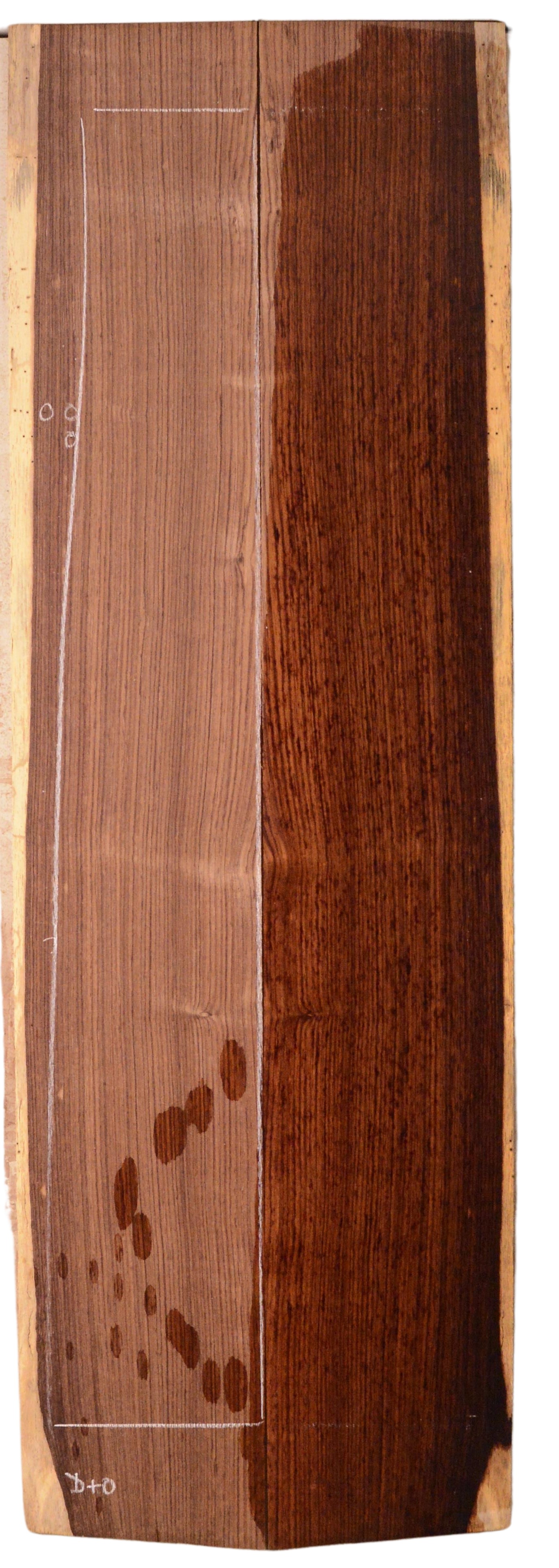 Rosewood (Honduras) GuitarSides2pcATC HONRW1.G.872