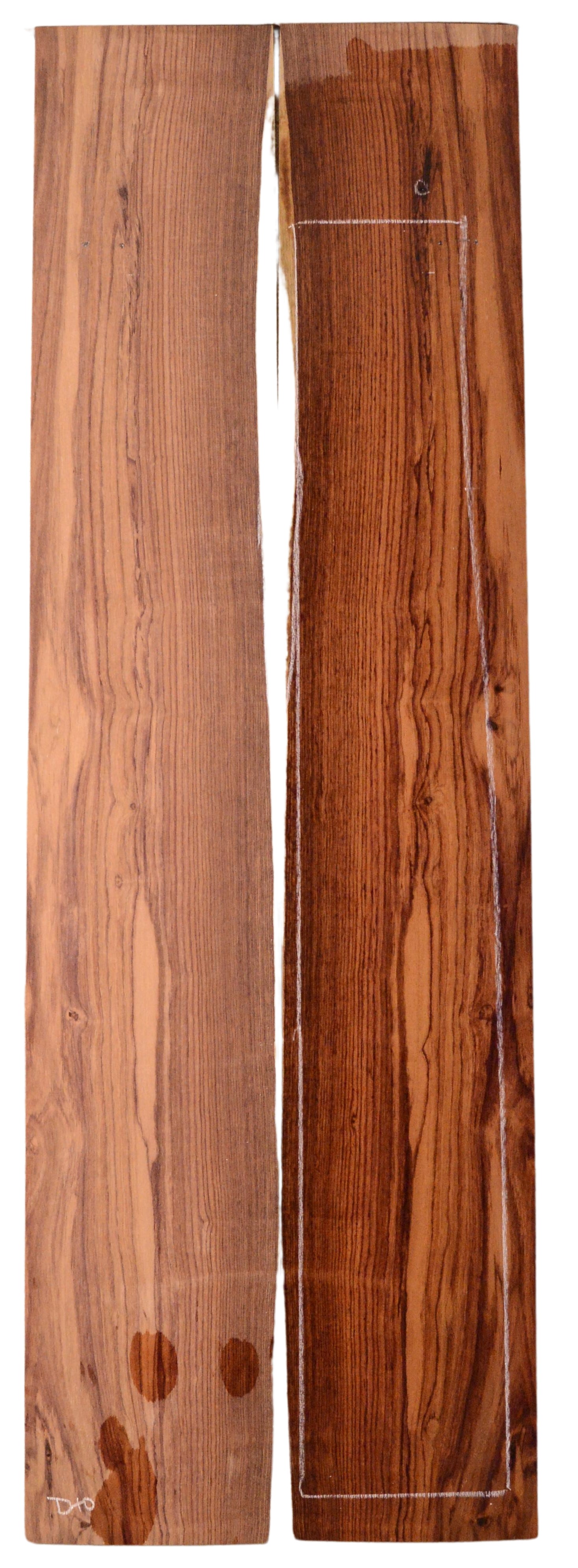 Rosewood (Honduras) GuitarSides2pcATC HONRW1.G.876