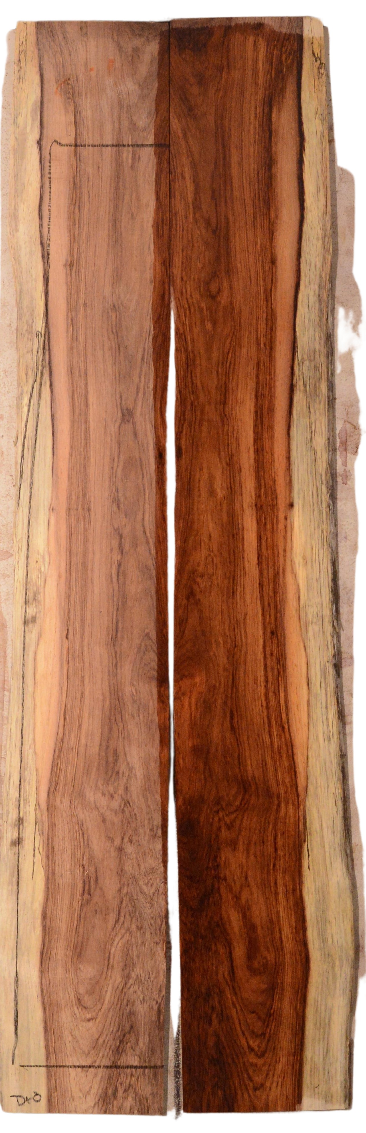 Rosewood (Honduras) GuitarSides2pcATC HONRW1.G.877