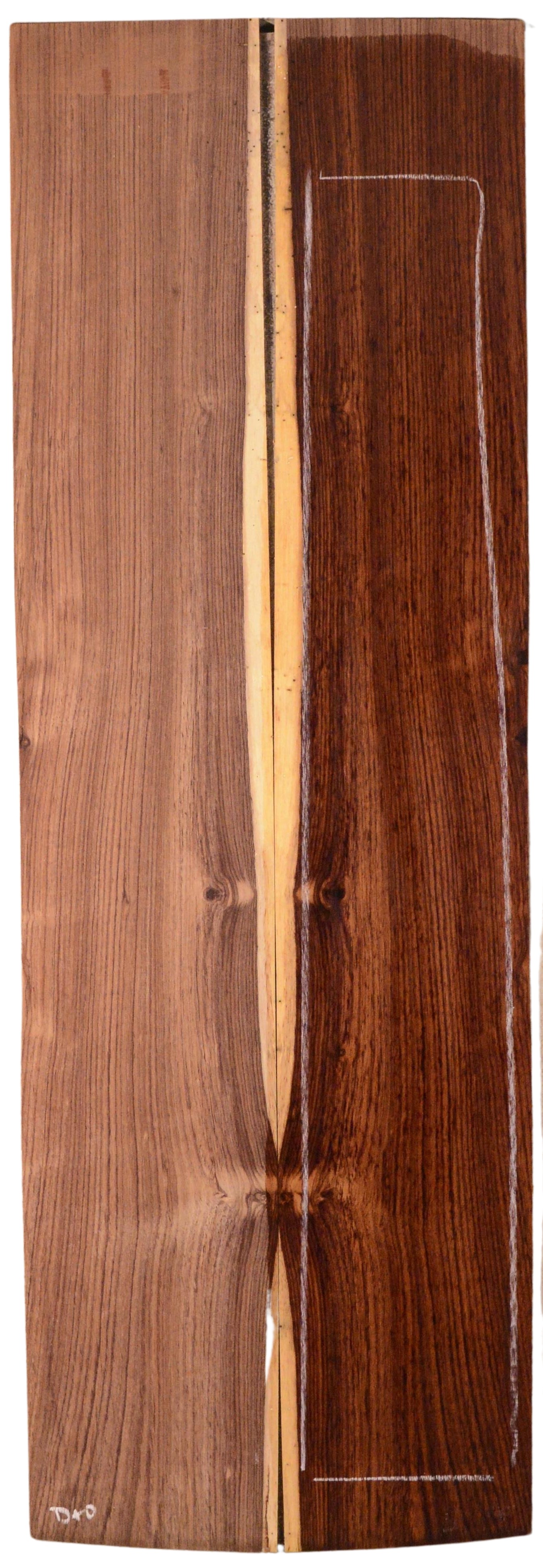 Rosewood (Honduras) GuitarSides2pcATC HONRW1.G.878