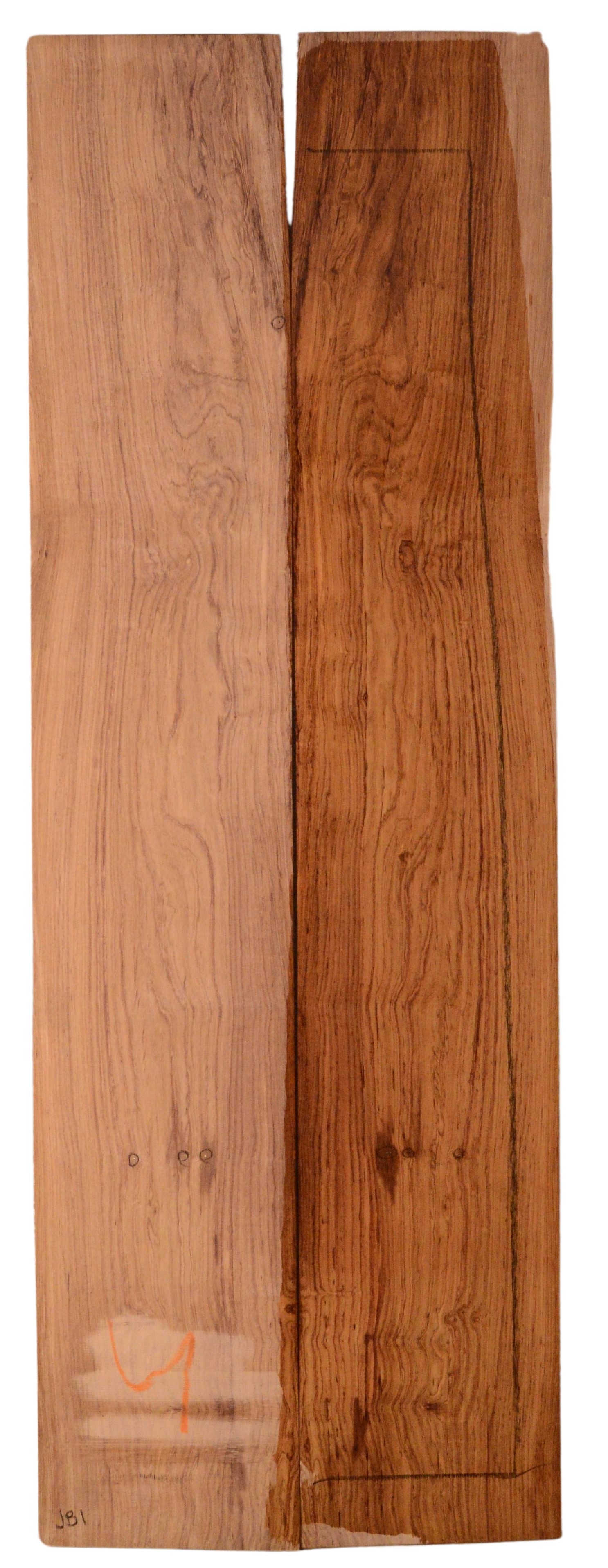 Rosewood (Honduras) GuitarSides2pcATC HONRW1.G.892