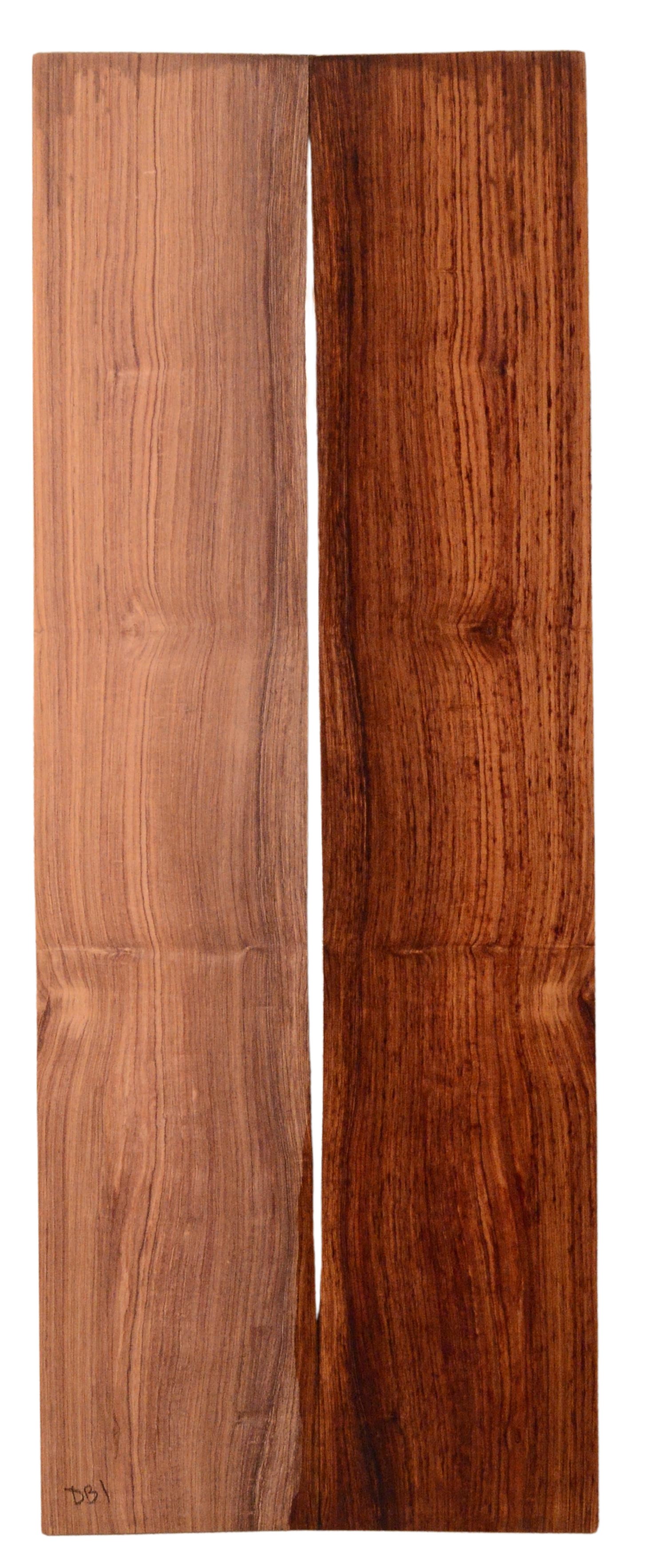 Rosewood (Honduras) GuitarSides2pcATC HONRW1.G.894