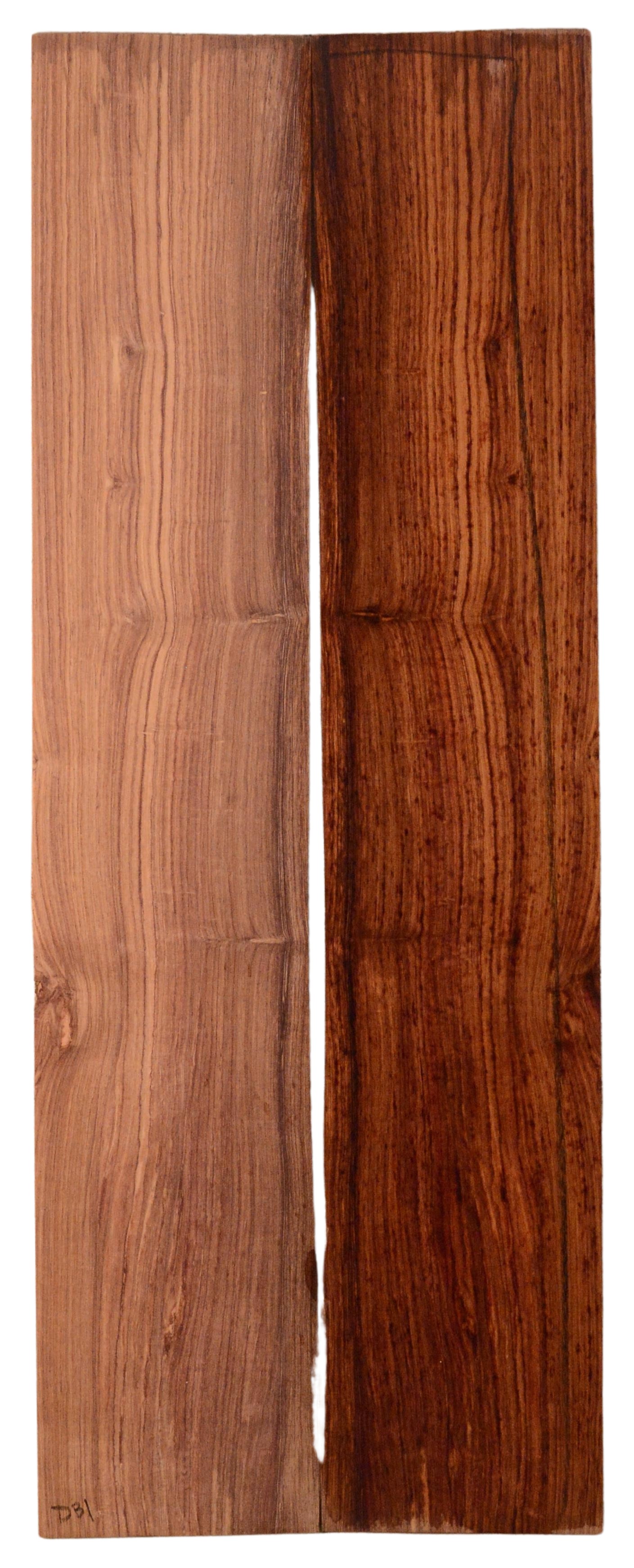 Rosewood (Honduras) GuitarSides2pcATC HONRW1.G.895