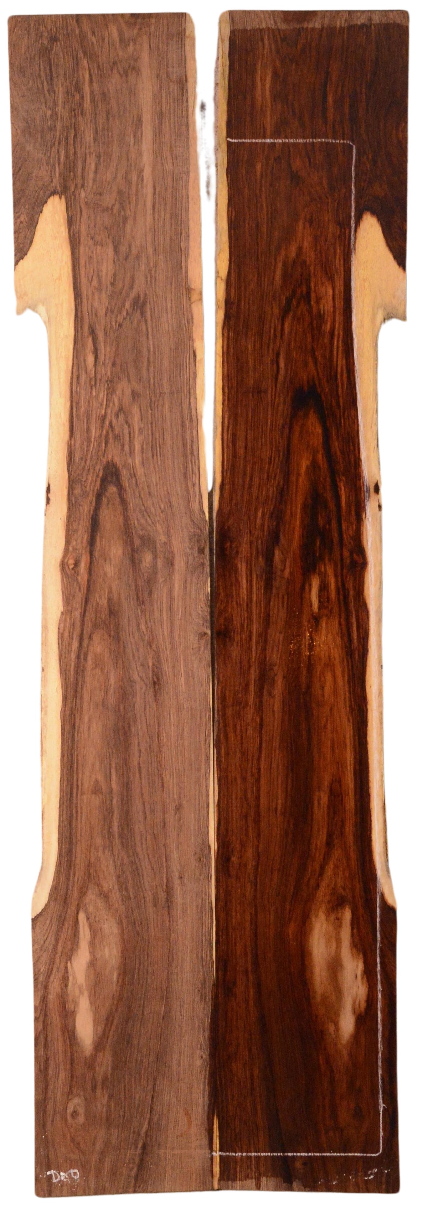Rosewood (Honduras) GuitarSides2pcATC HONRW1.G.902