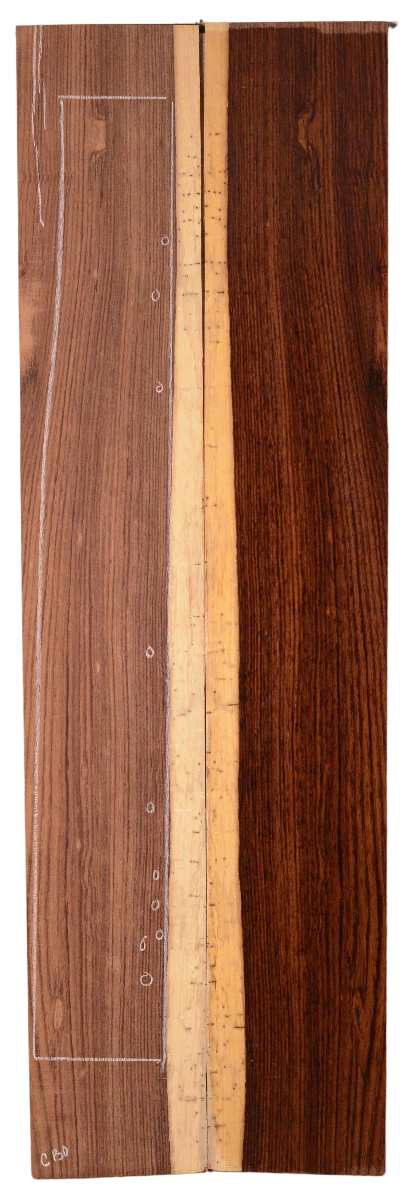 Rosewood (Honduras) GuitarSides2pcATC HONRW1.G.904