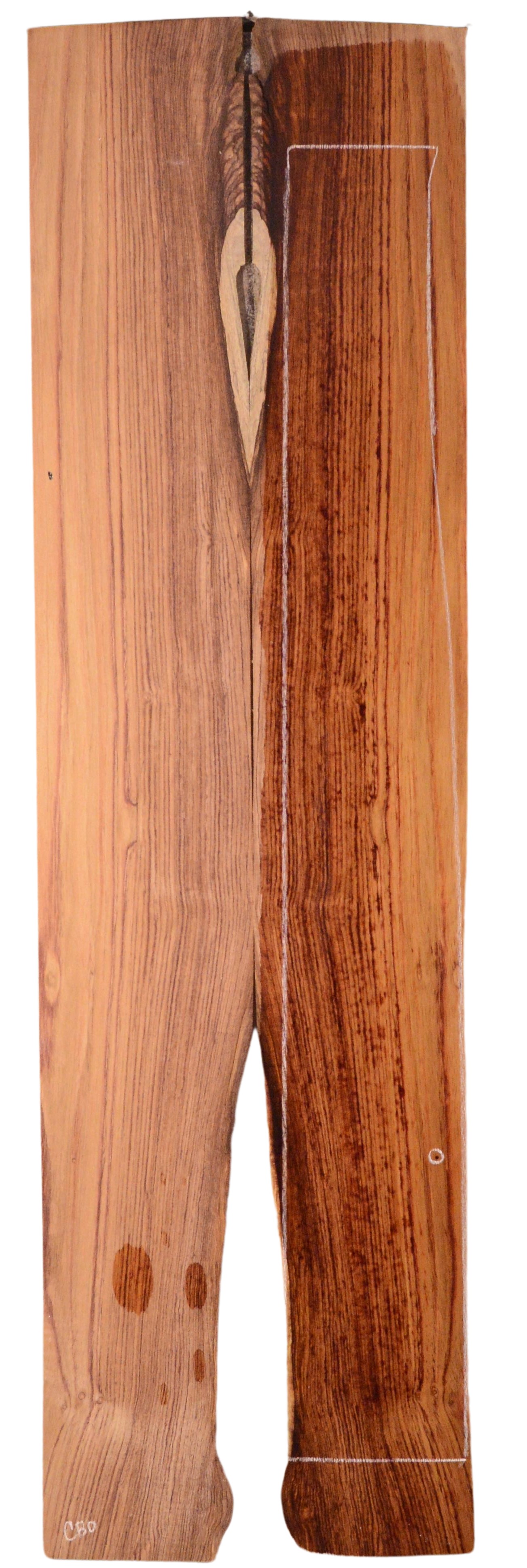 Rosewood (Honduras) GuitarSides2pcATC HONRW1.G.906