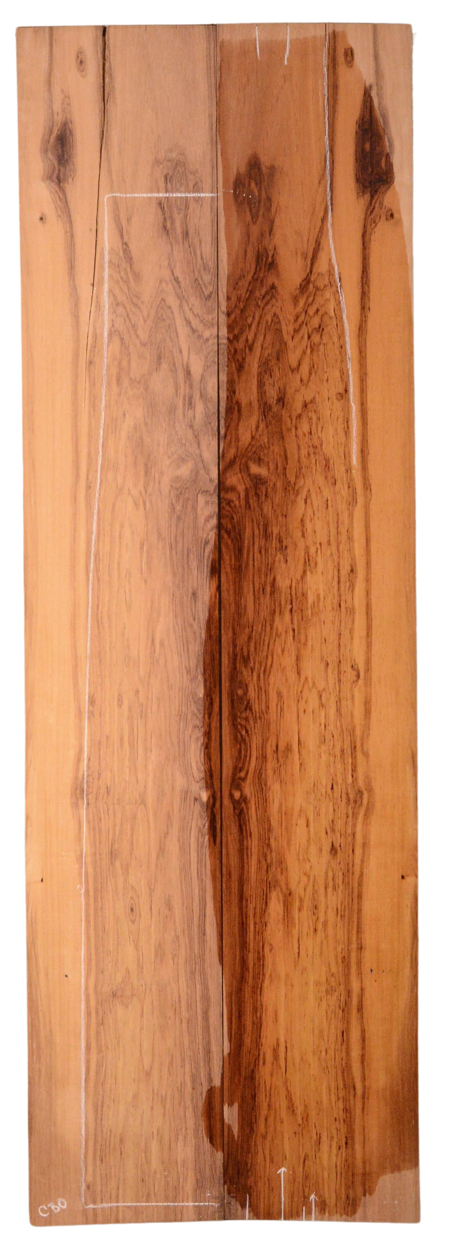 Rosewood (Honduras) GuitarSides2pcATC HONRW1.G.907