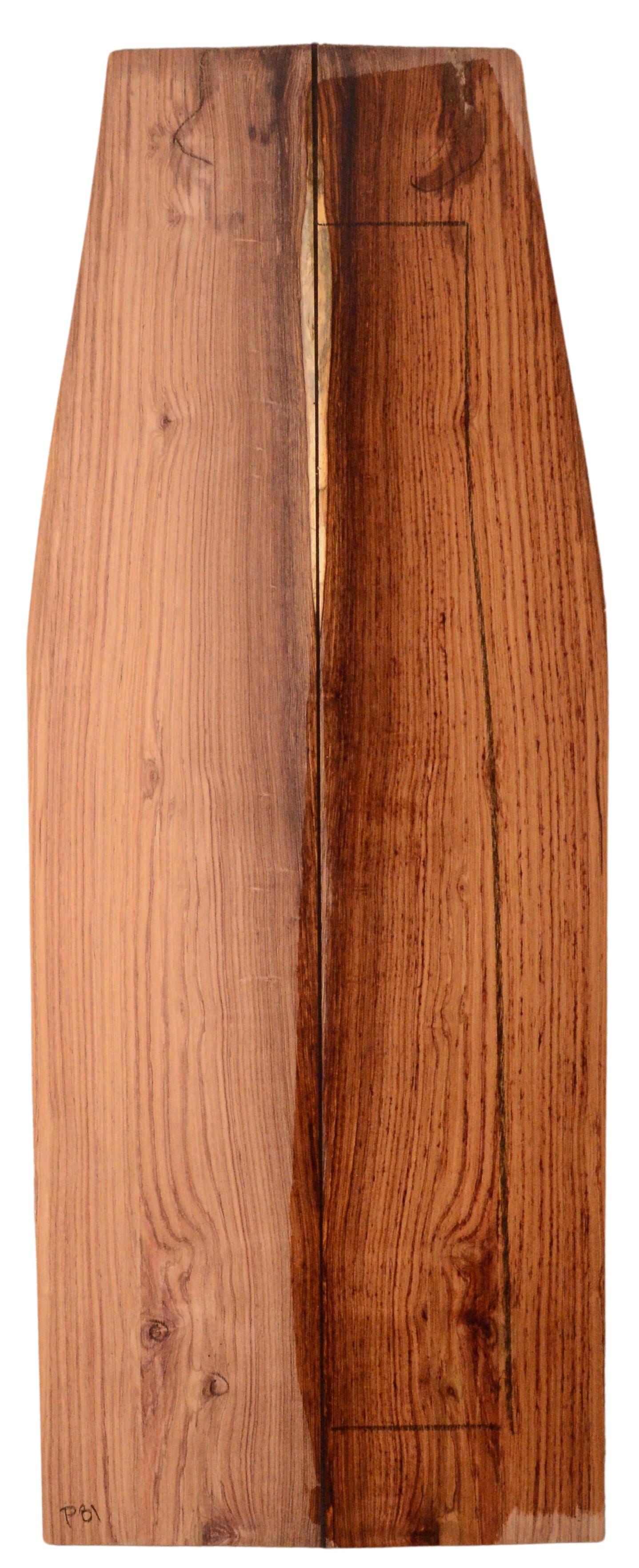 Rosewood (Honduras) GuitarSides2pcATC HONRW1.G.908