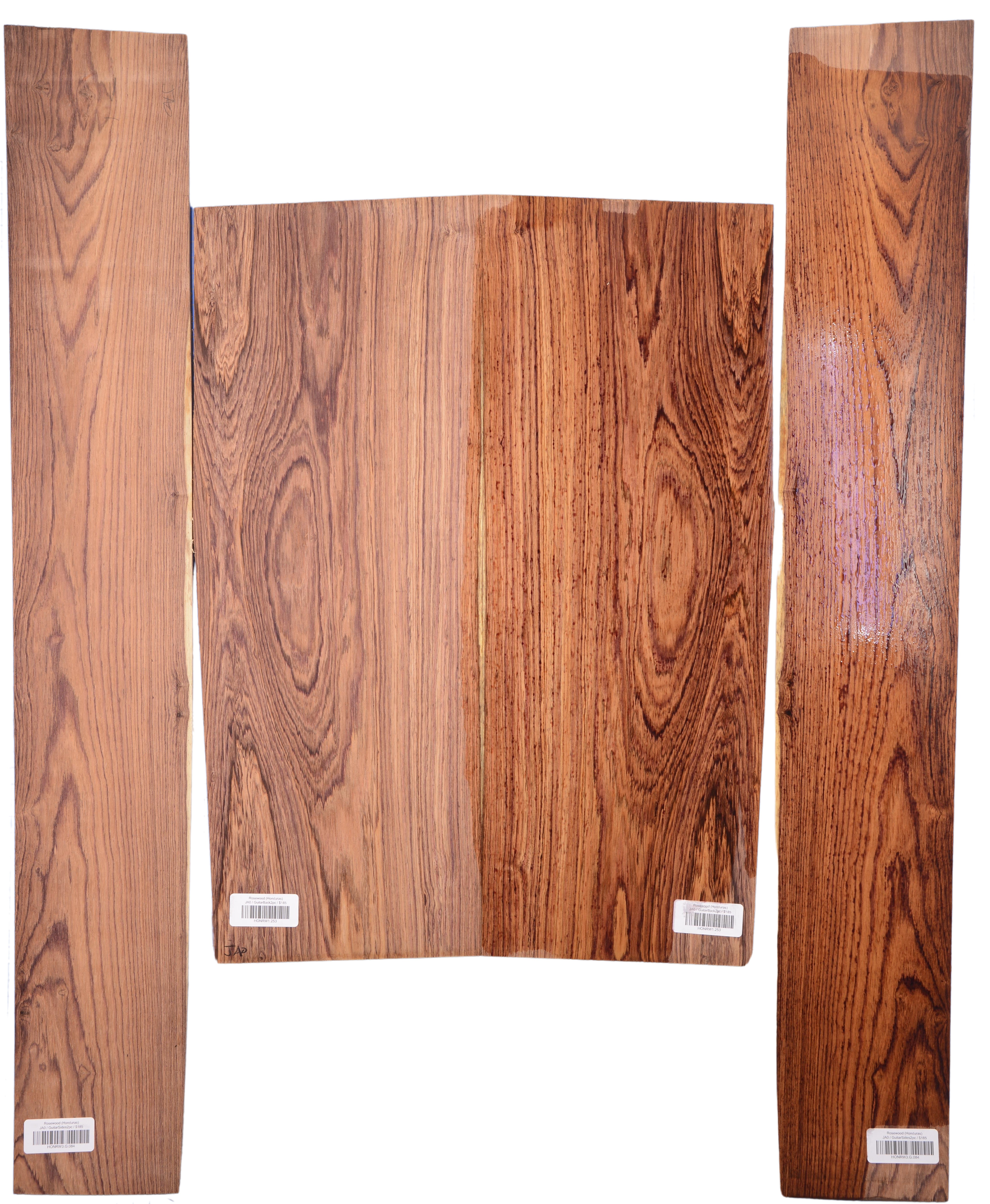 Rosewood (Honduras) GuitarSet4pcATC HONRW1.G.977