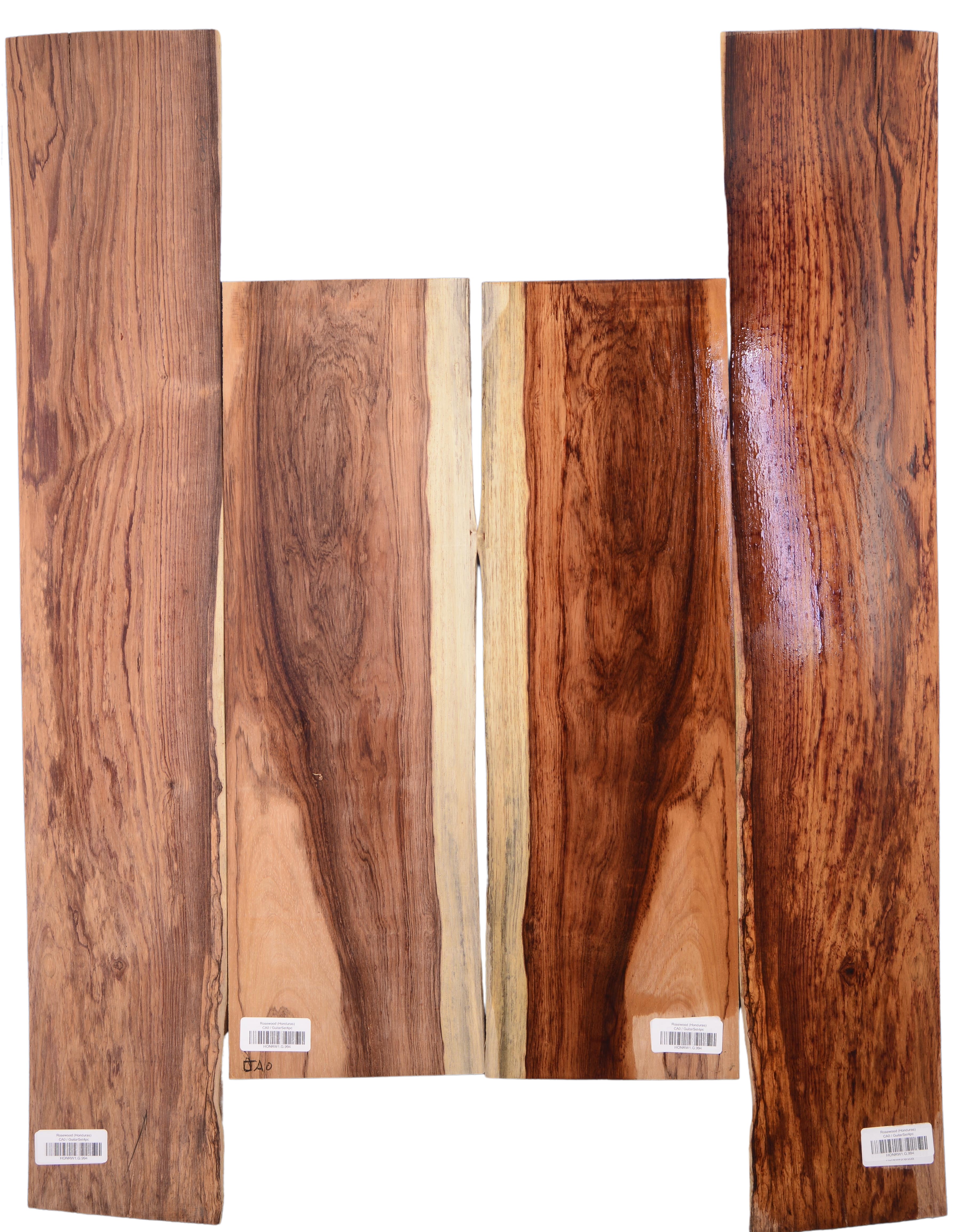 Rosewood (Honduras) GuitarSet4pcATC HONRW1.G.994