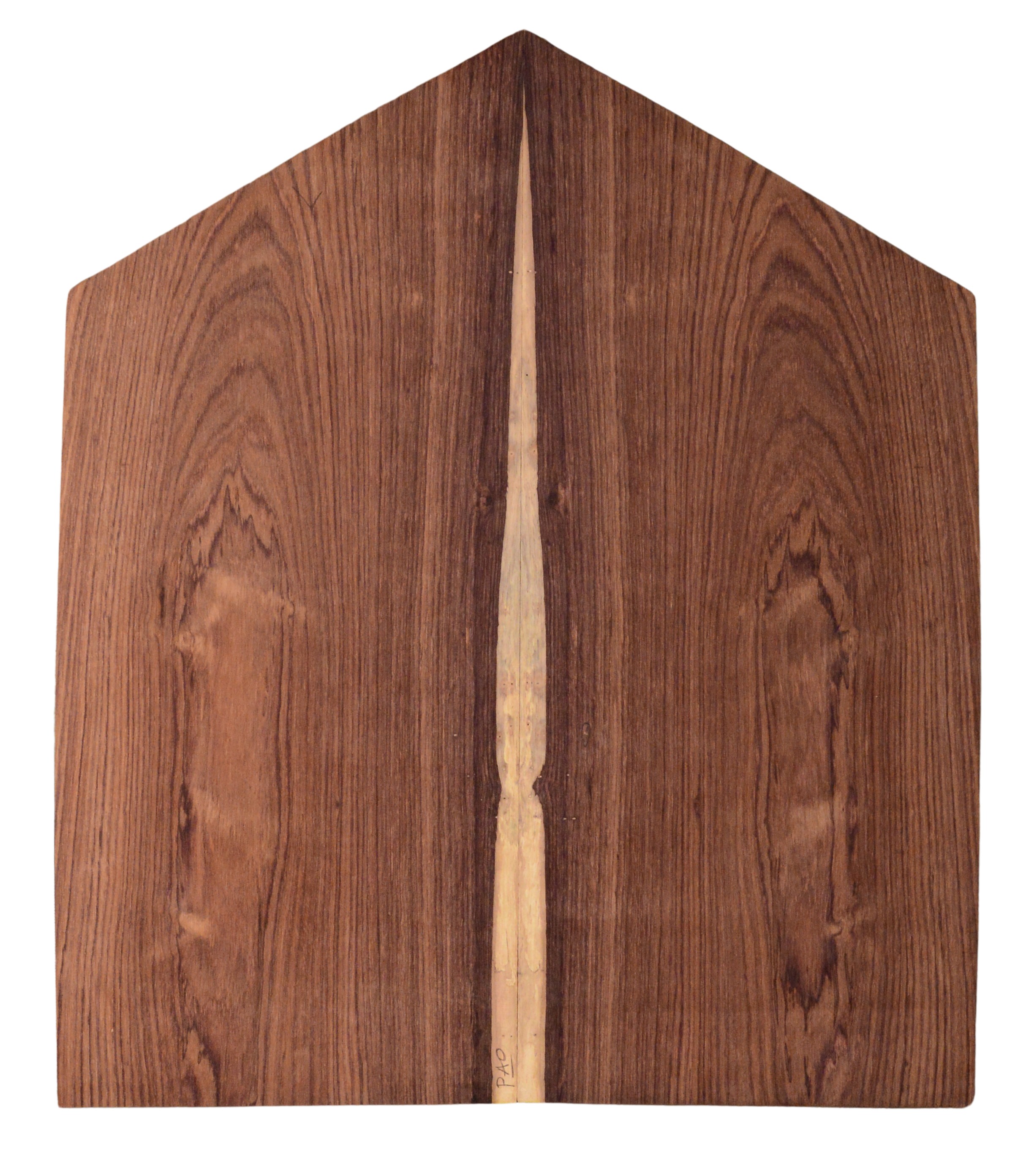 Rosewood (Honduras) GuitarSolidBodyTopATC HONRW3.G.204