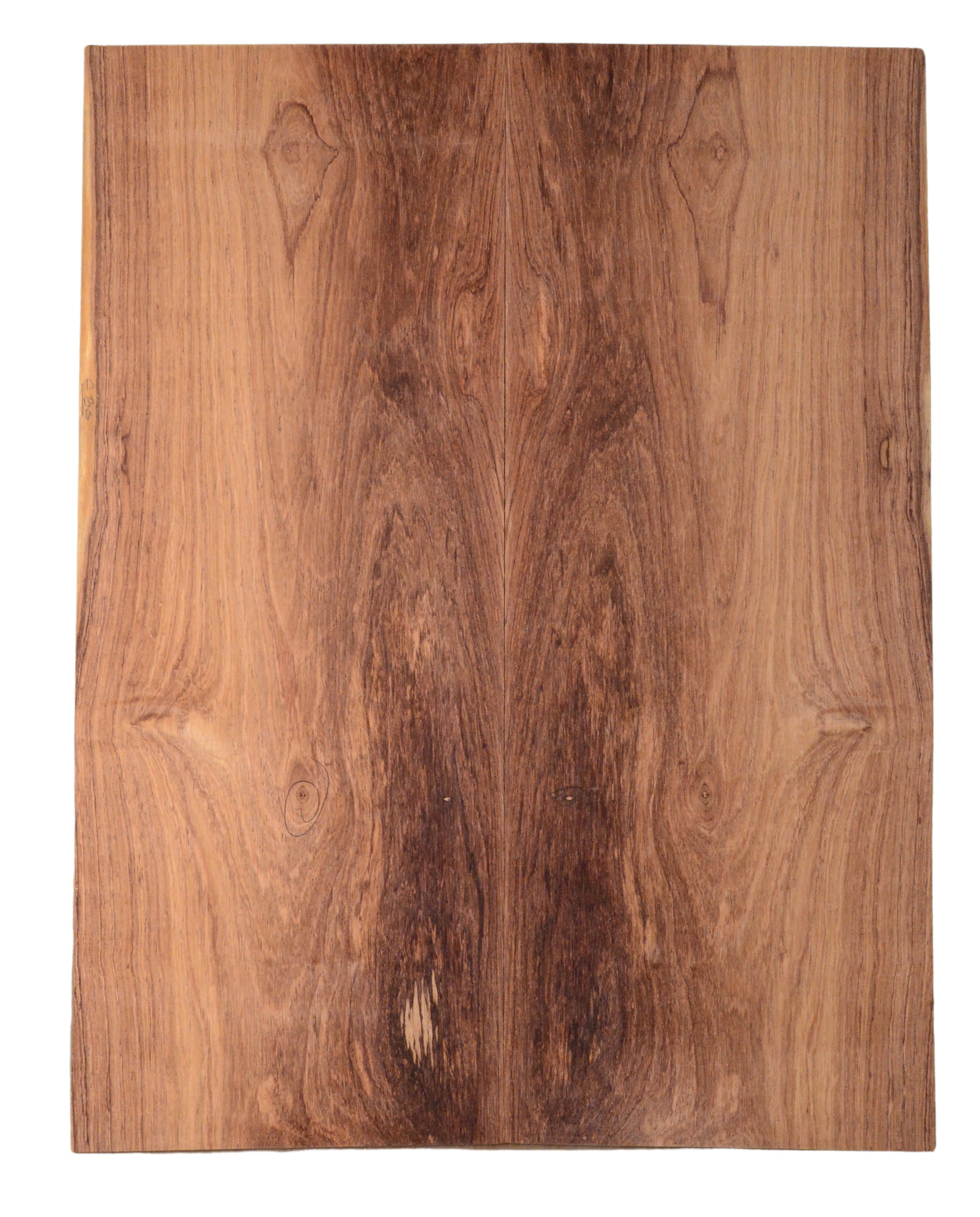 Rosewood (Honduras) GuitarBack2pcATC HONRW3.G.282