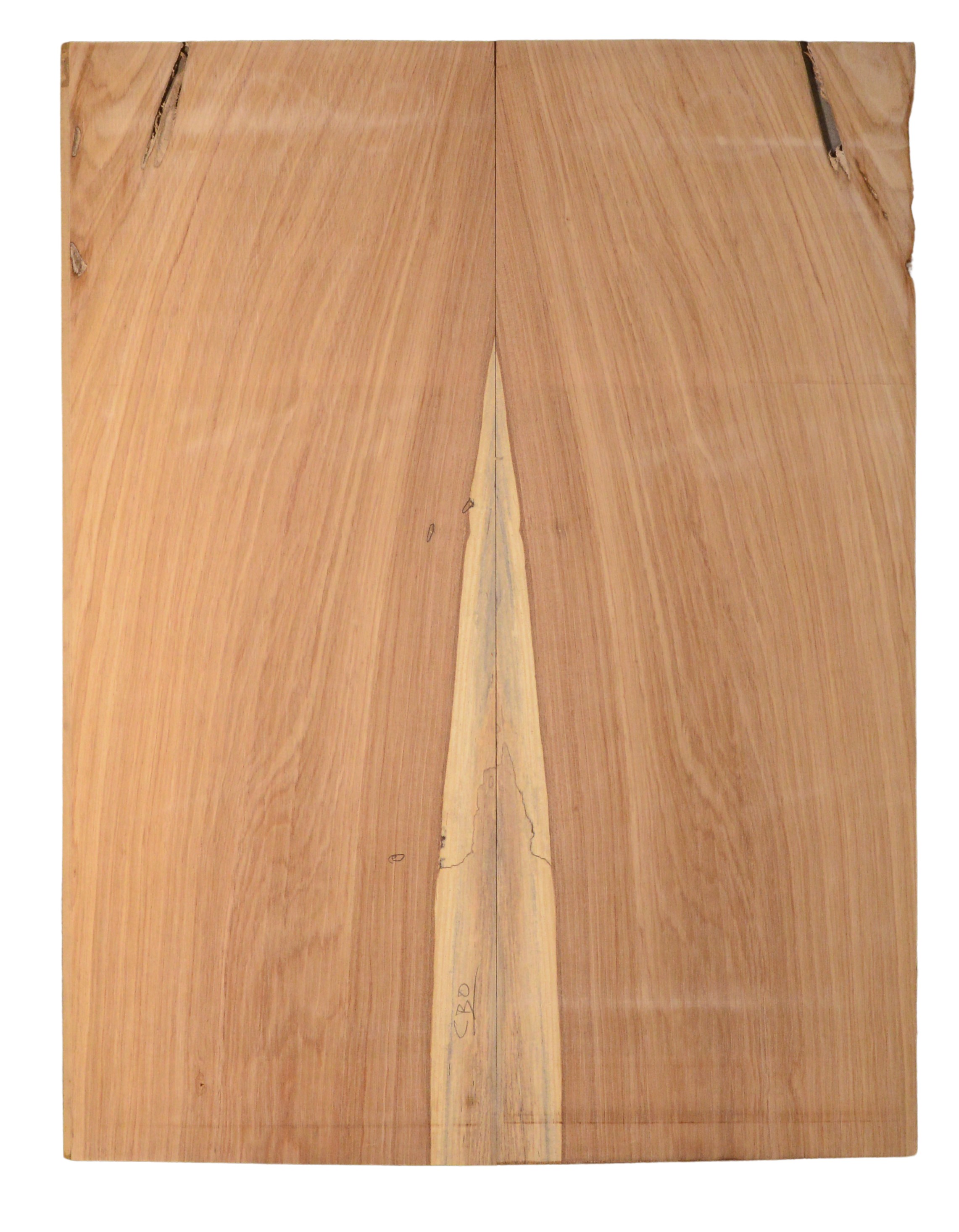 Rosewood (Honduras) GuitarBack2pcATC HONRW3.G.285