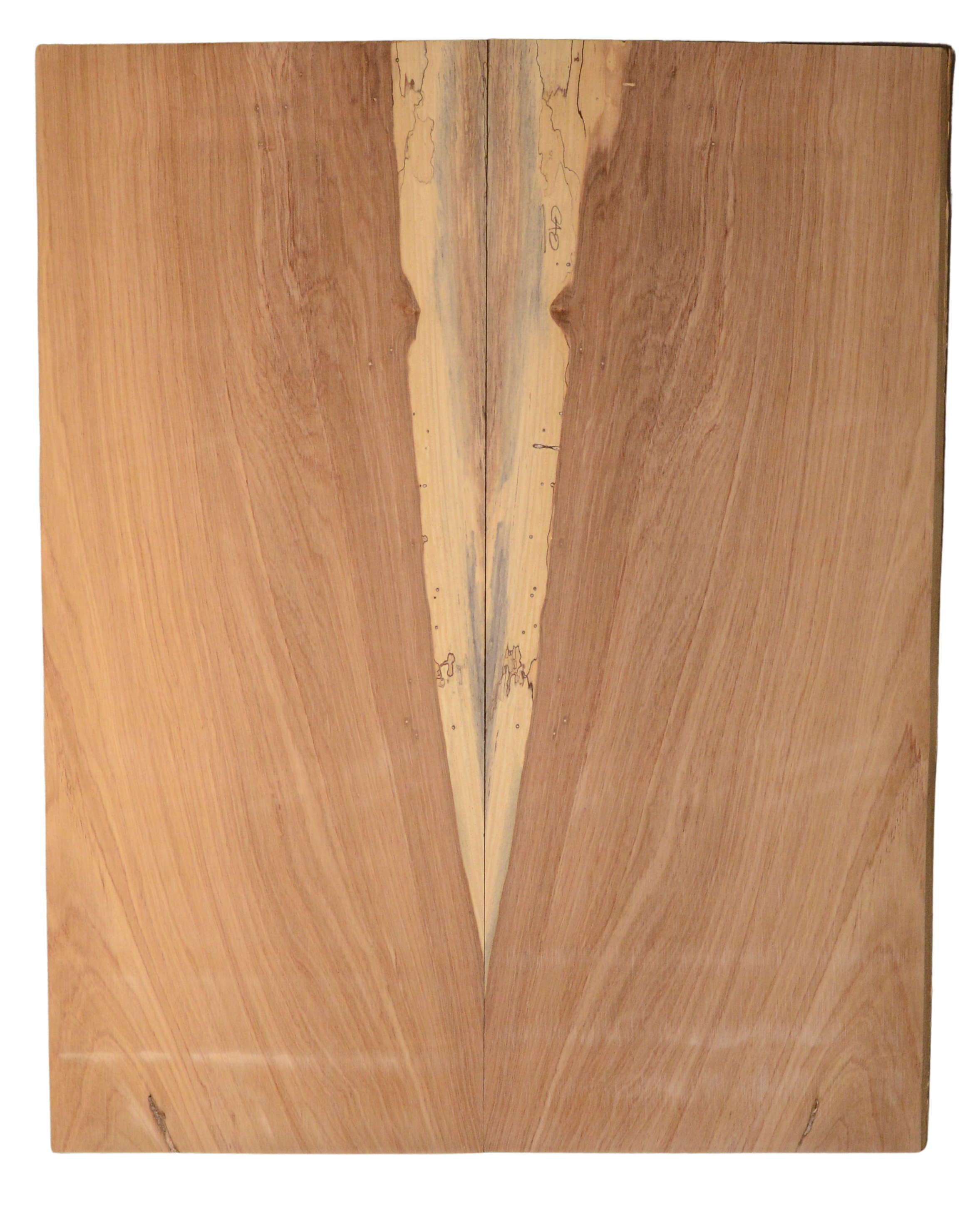 Rosewood (Honduras) GuitarBack2pcATC HONRW3.G.286