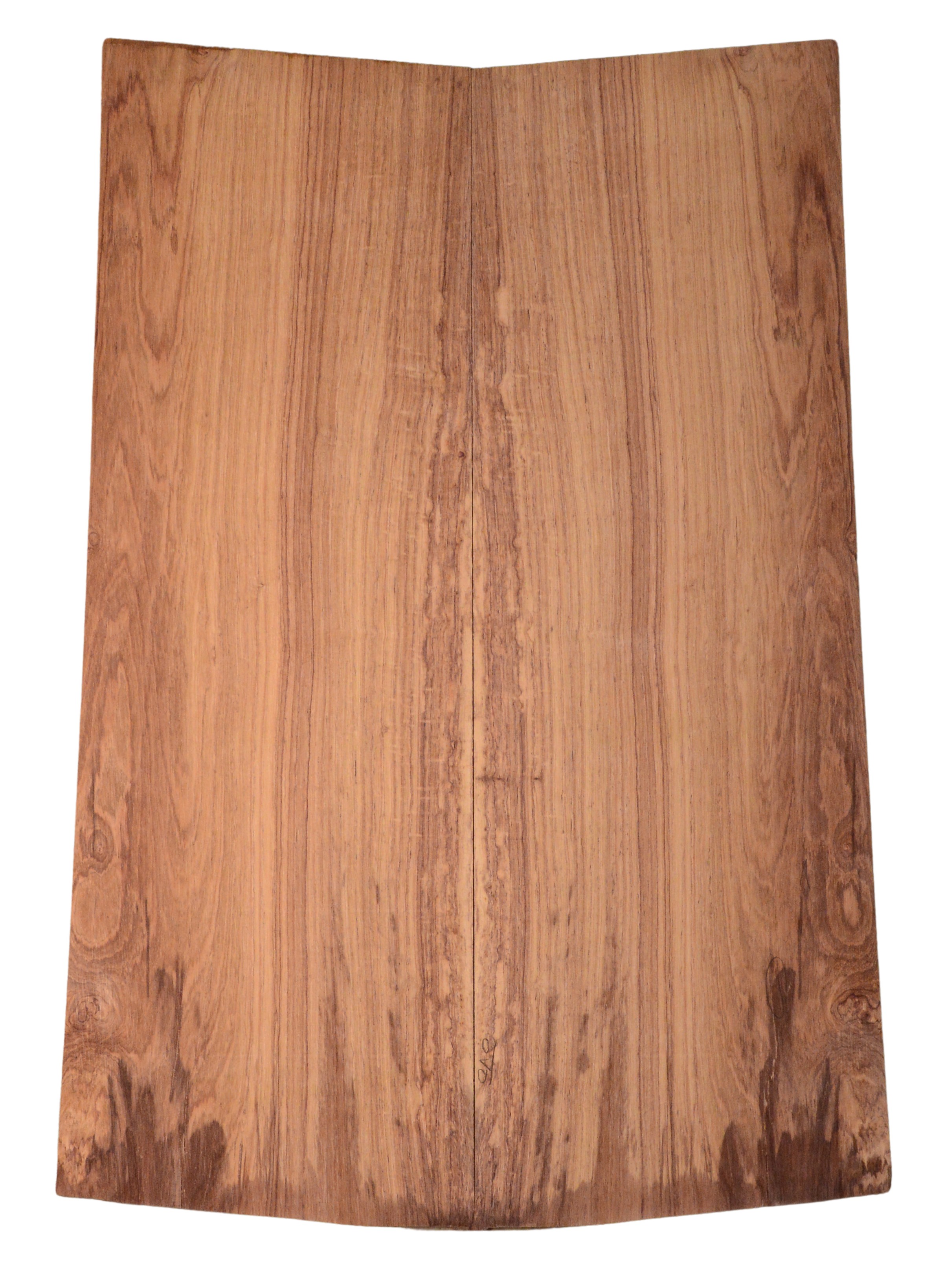 Rosewood (Honduras) GuitarBack2pcATC HONRW3.G.292